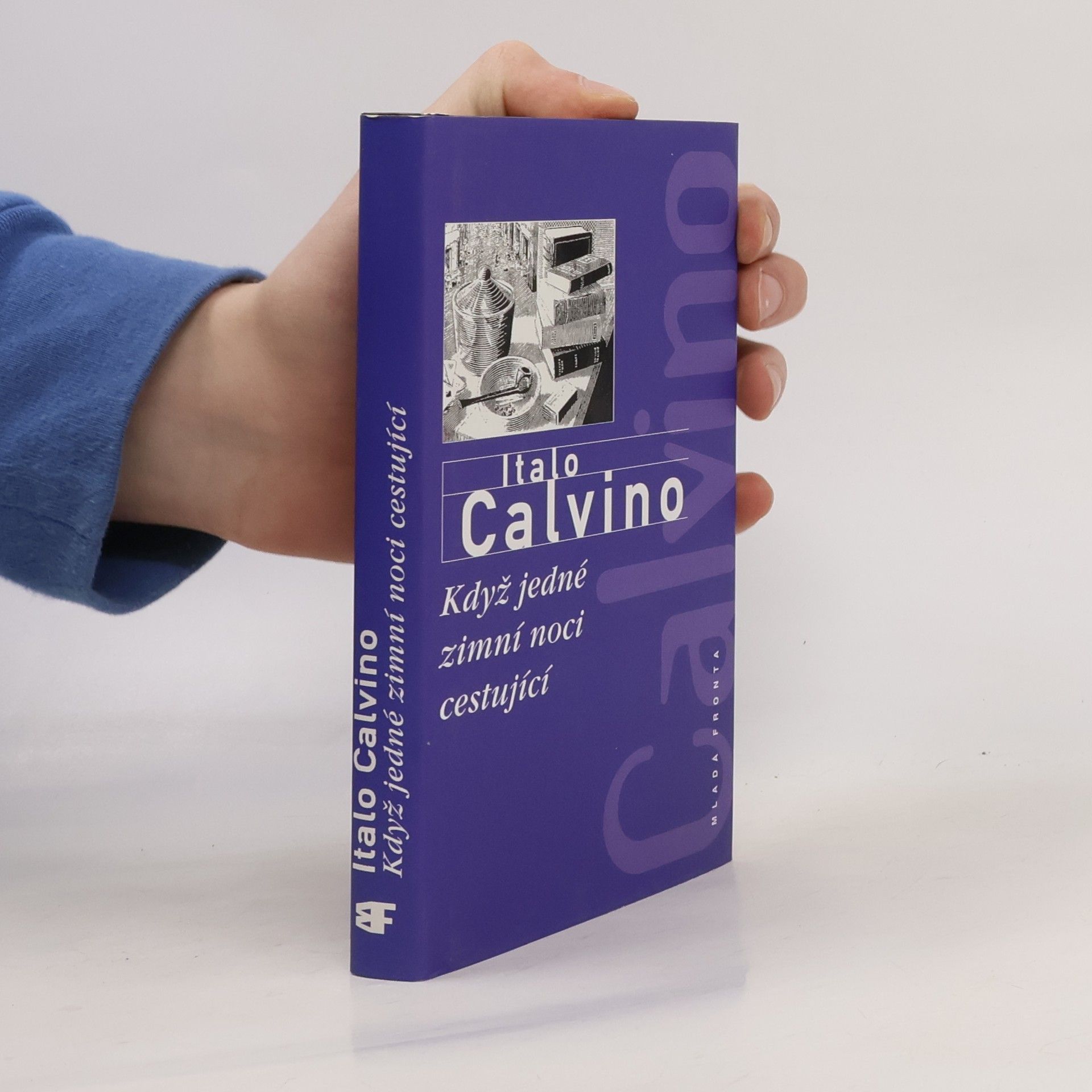 Italo Calvino Když jedné zimní noci cestující