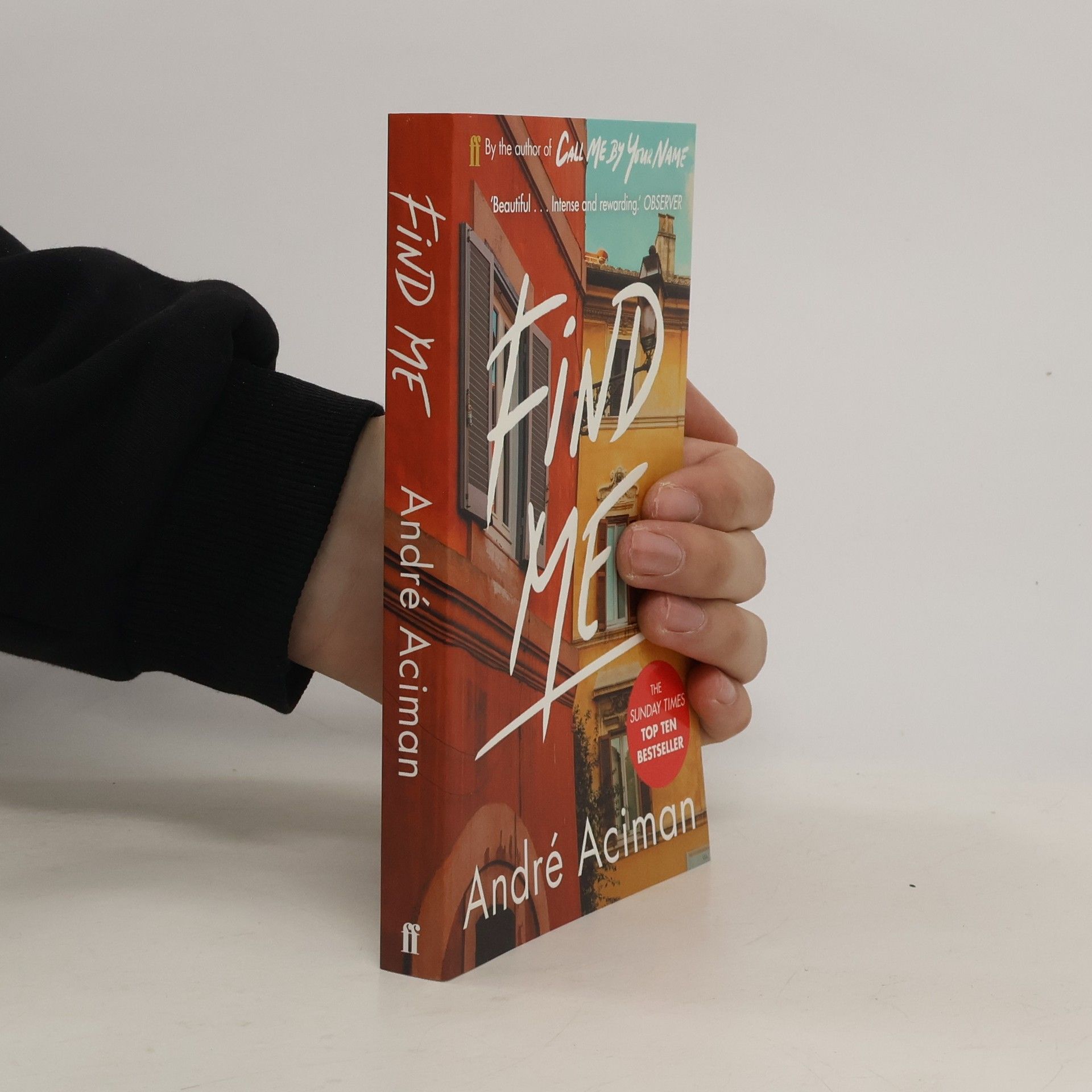 André Aciman Find me
