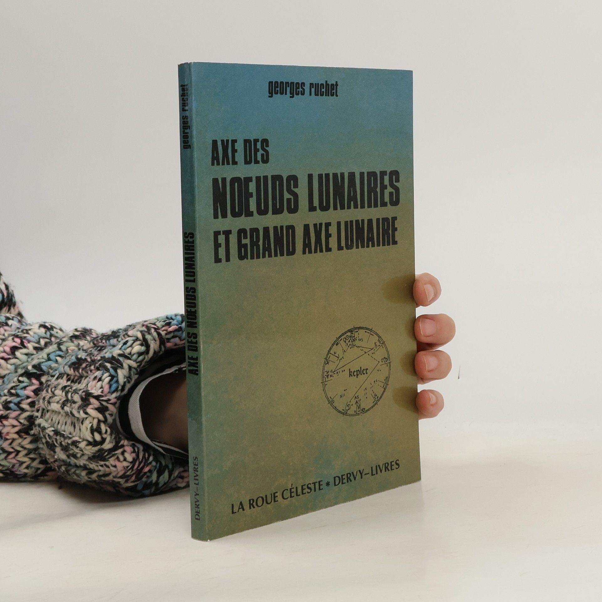 Georges Ruchet Axe des noeuds lunaires et grand axe lunaire