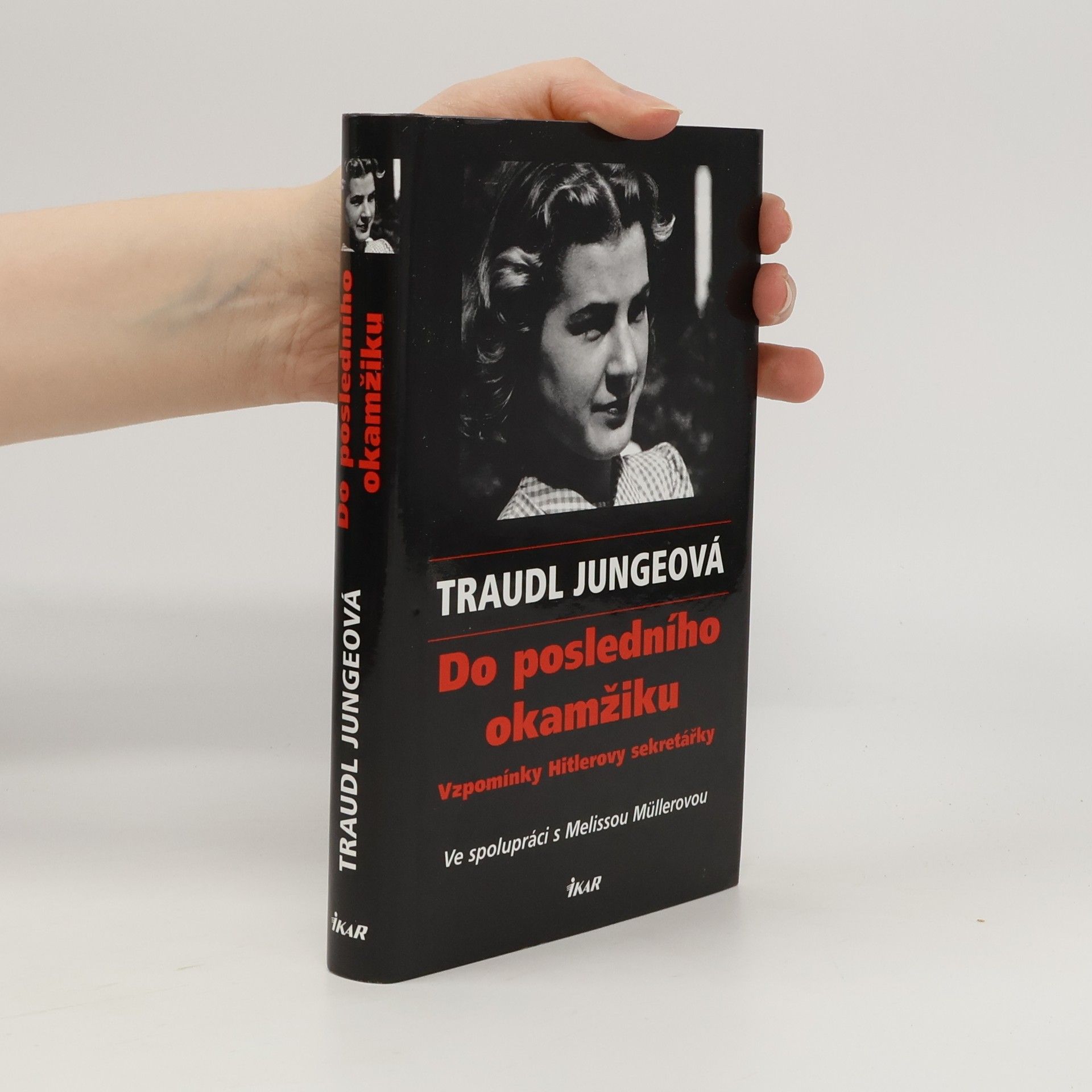 Traudl Junge Do posledního okamžiku