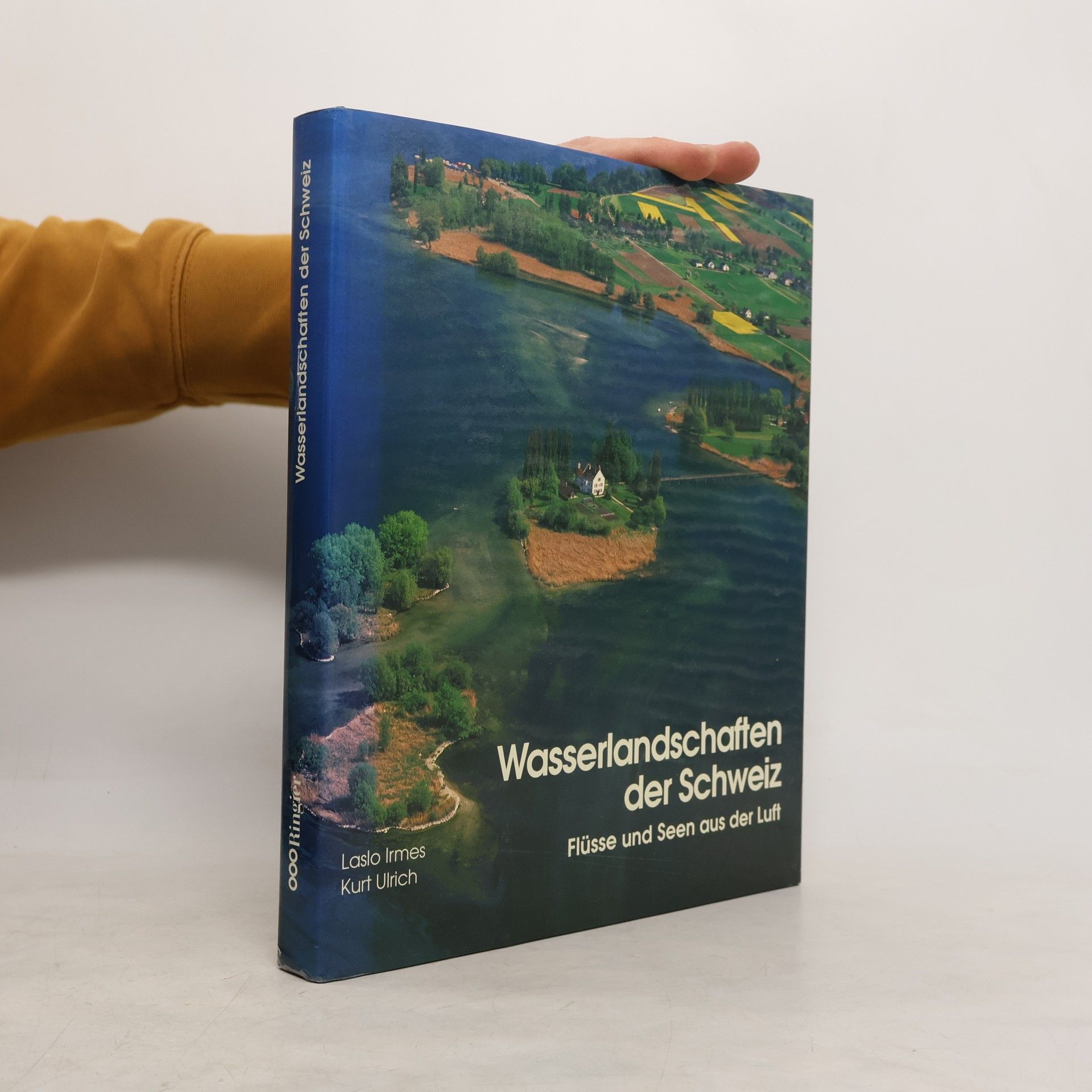 Laslo Irmes Wasserlandschaften der Schweiz