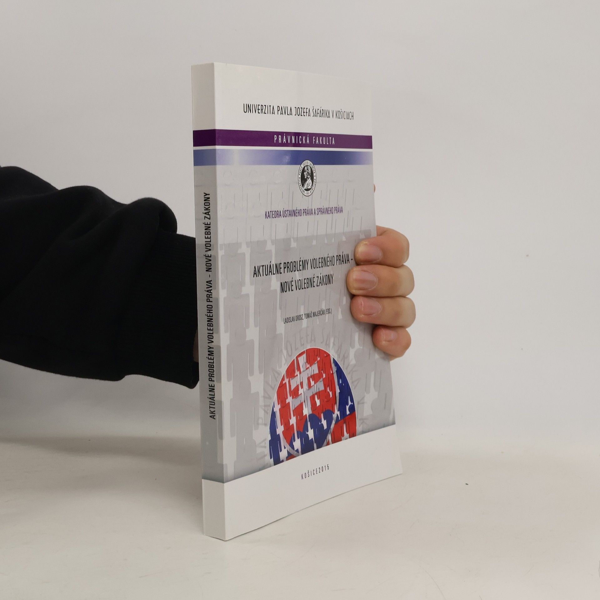 Ladislav Orosz Aktuálne problémy volebného práva - nové volebné zákony