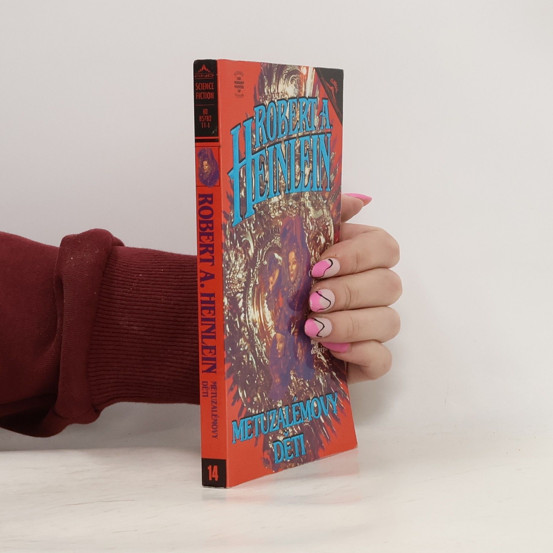 Robert A. Heinlein Metuzalémovy děti