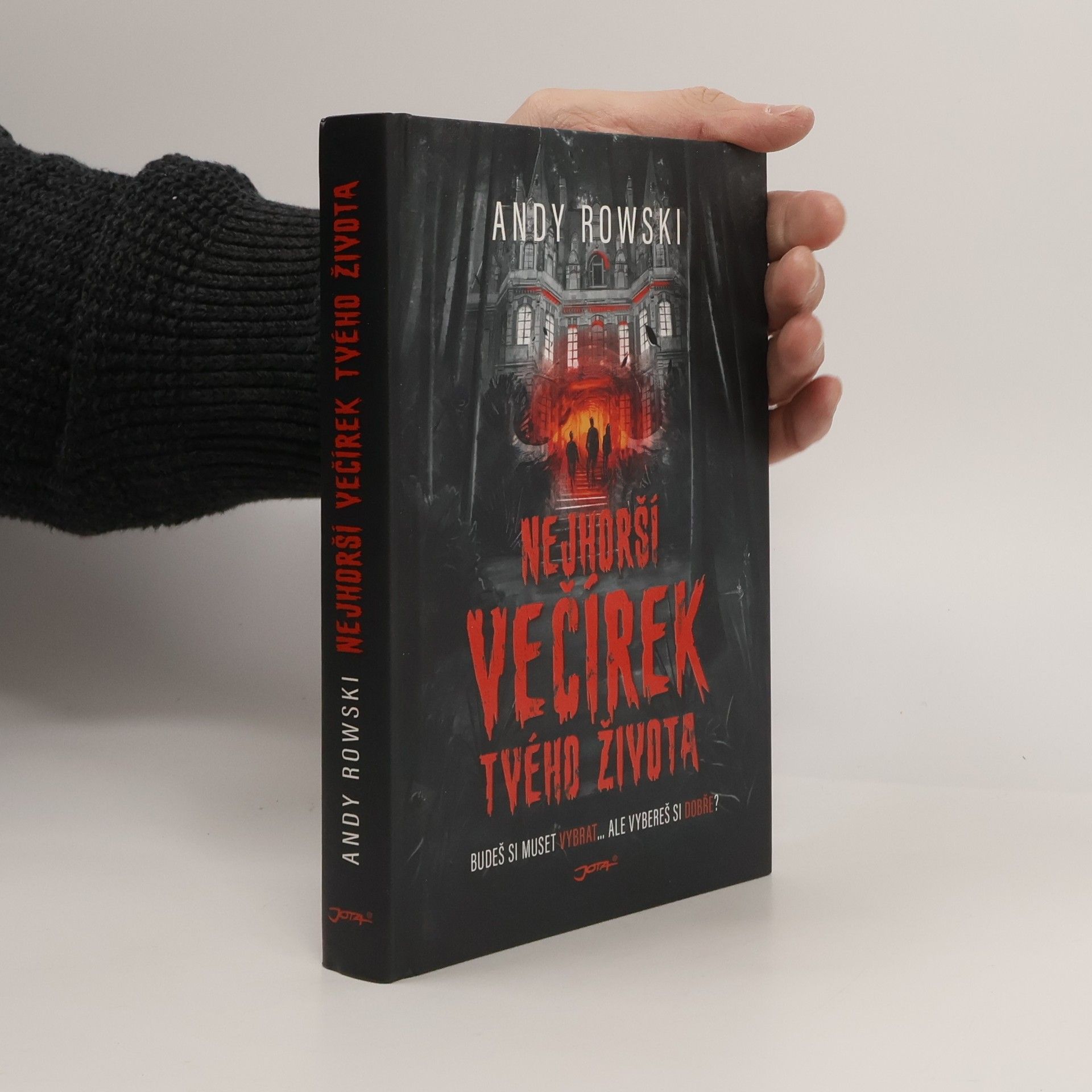 Andy Rowski Nejhorší večírek tvého života