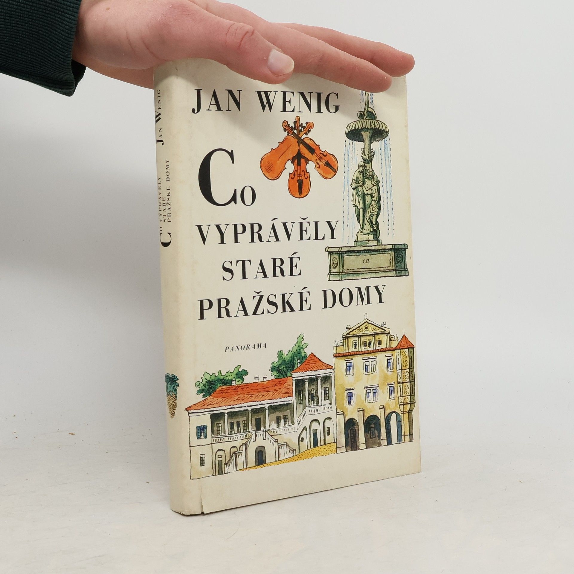Jan Wenig Co vyprávěly staré pražské domy