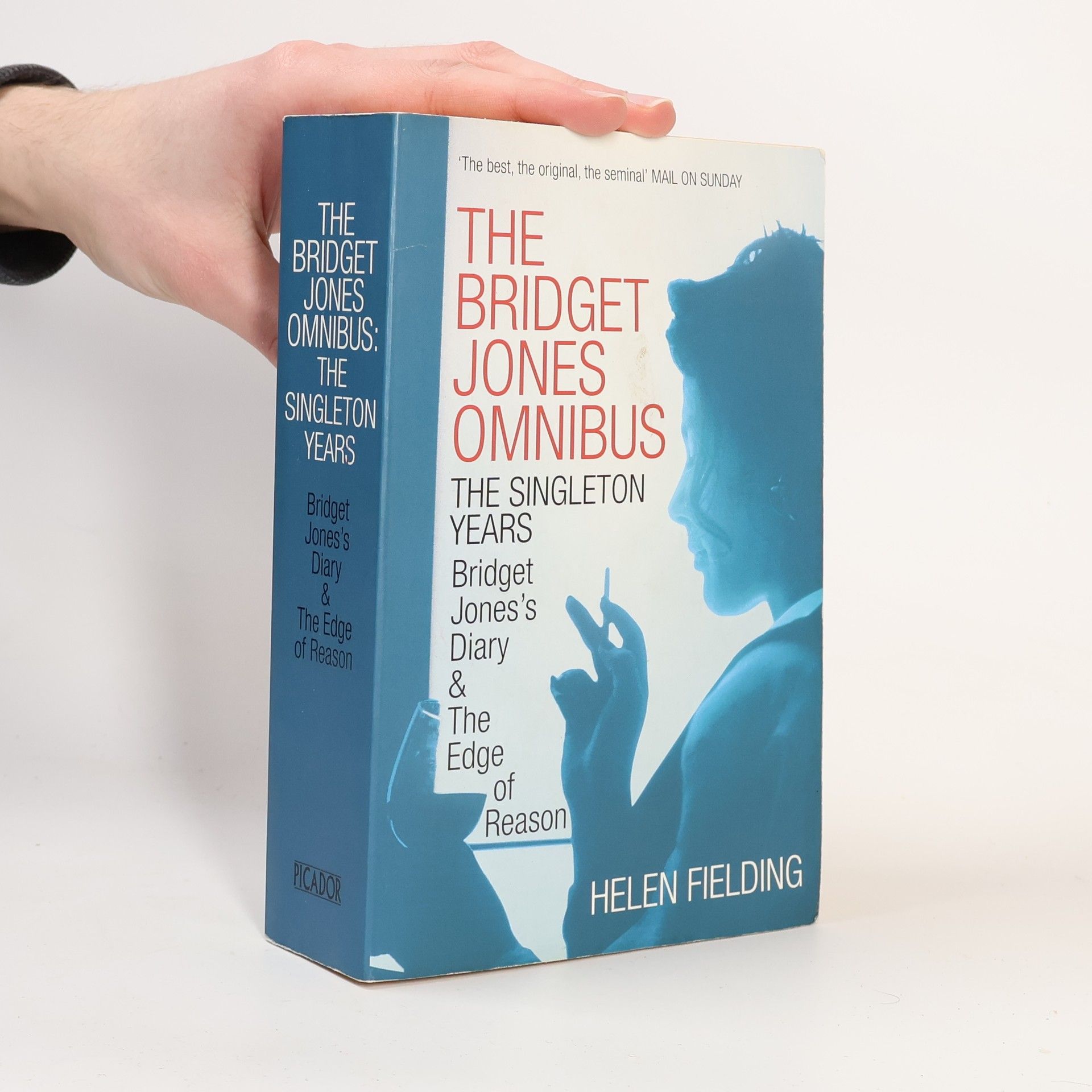 The Bridget Jones omnibus. The singleton years