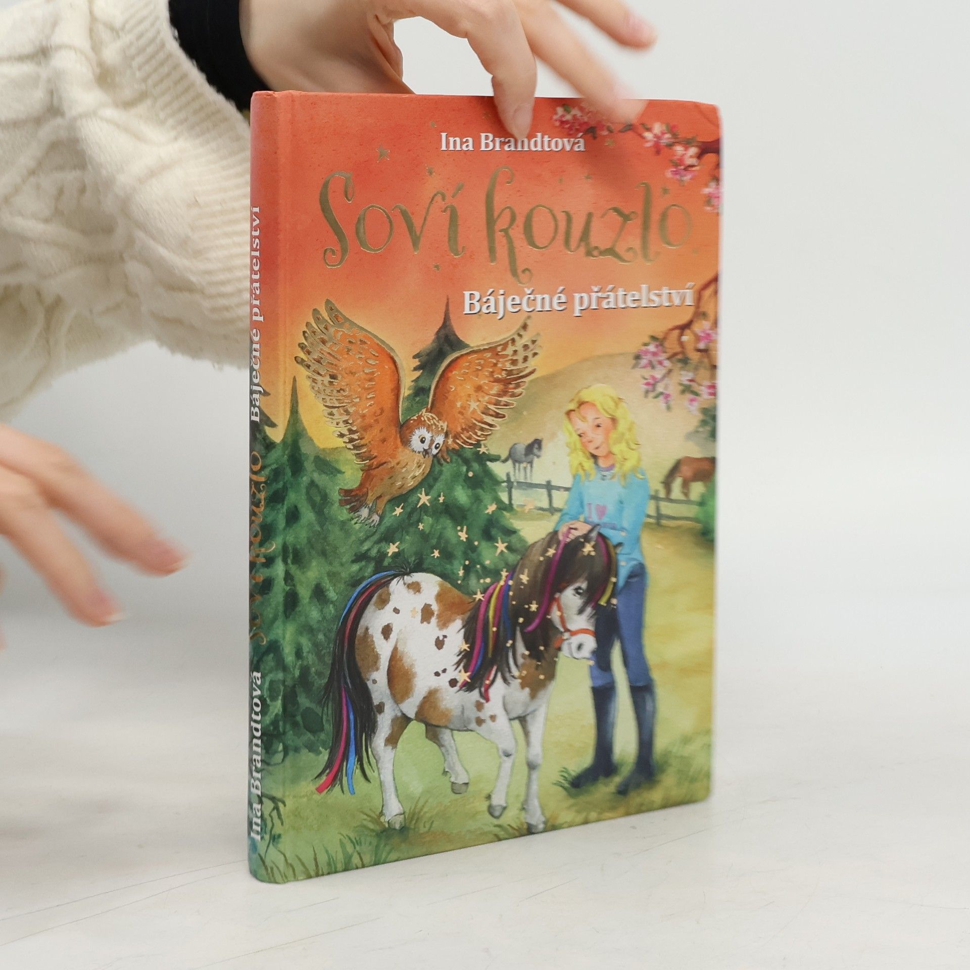 Ina Brandt Soví kouzlo. Báječné přátelství