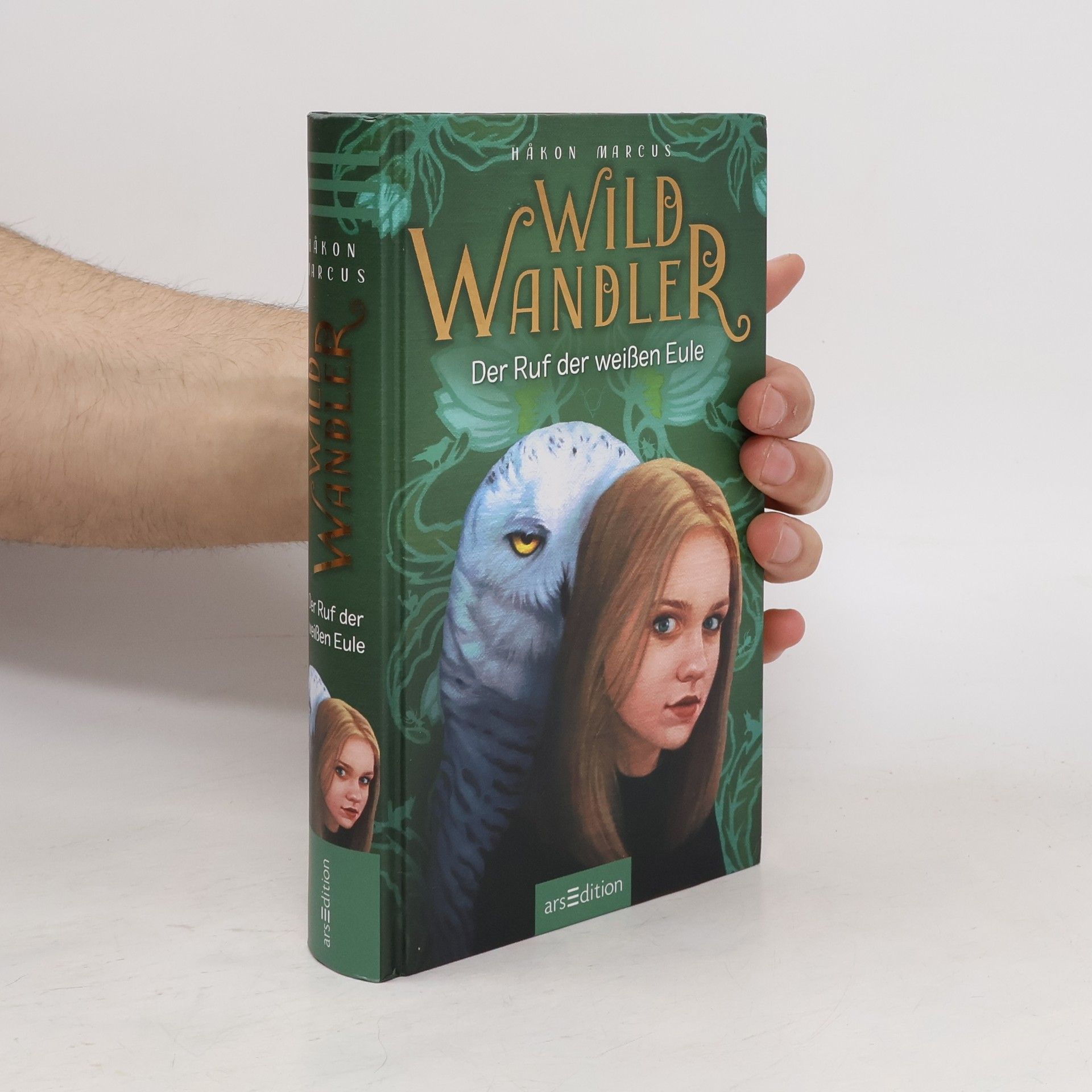 Håkon Marcus Wildwandler – Der Ruf der weißen Eule