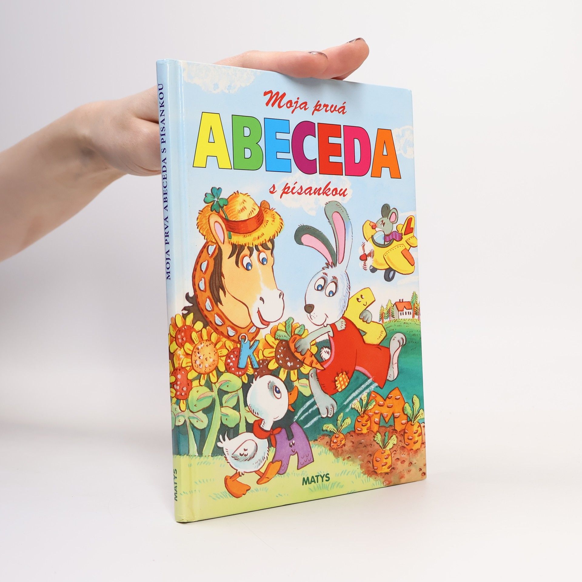 Eva Javorovičová Moja prvá abeceda s písankou