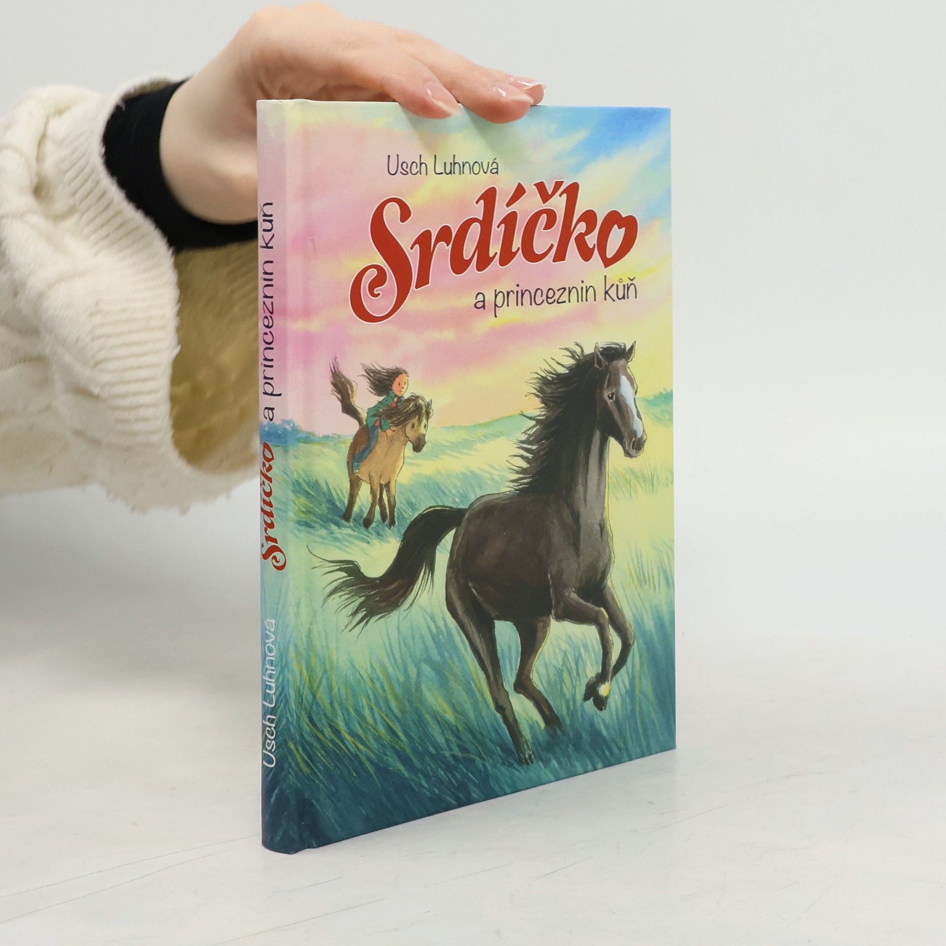 Usch Luhn Srdíčko a princeznin kůň