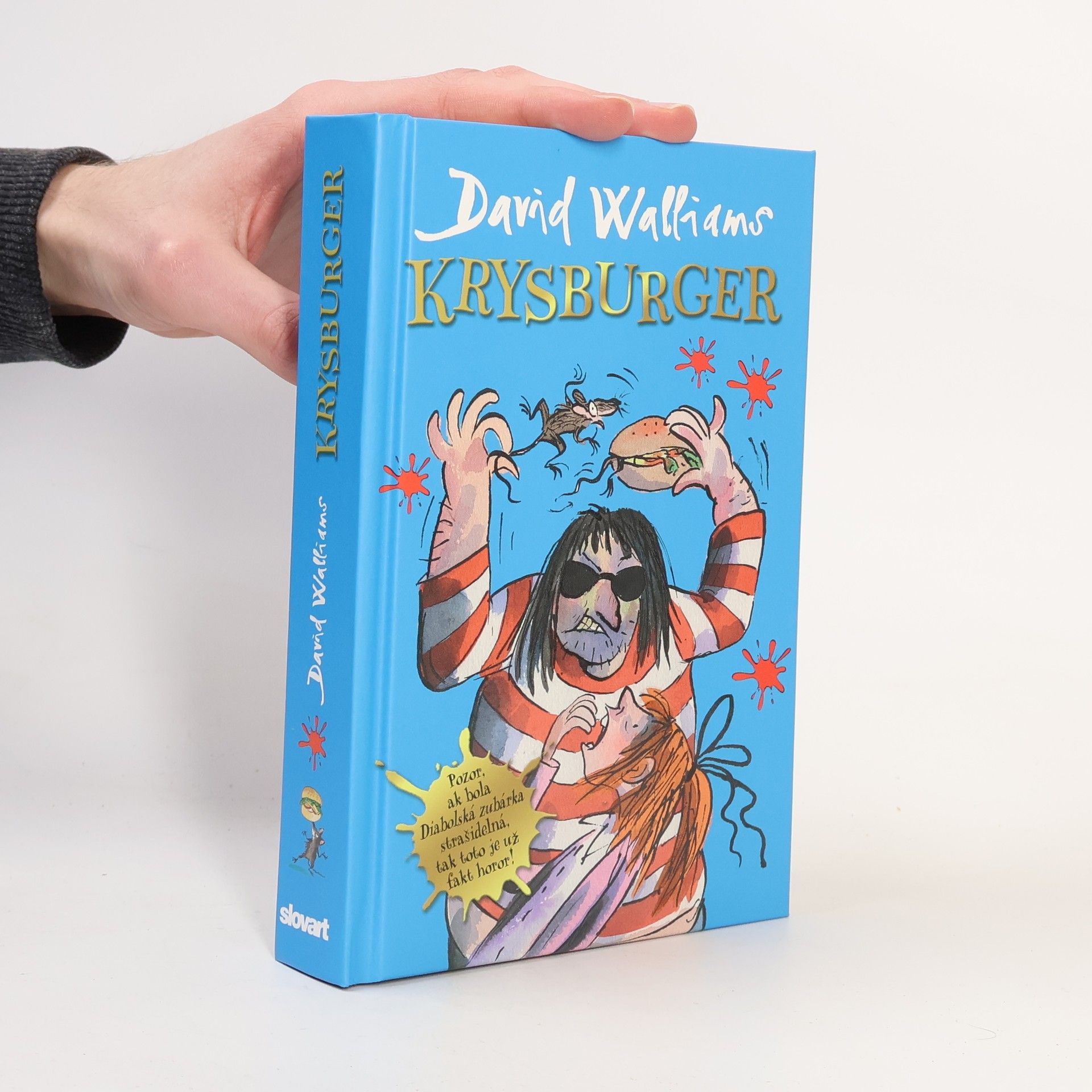 David Walliams Krysburger