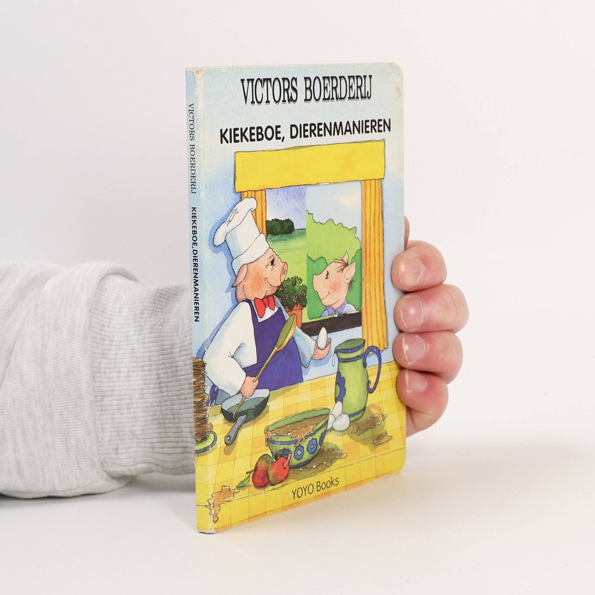 Victors Boerderij Kiekeboe, dierenmanieren