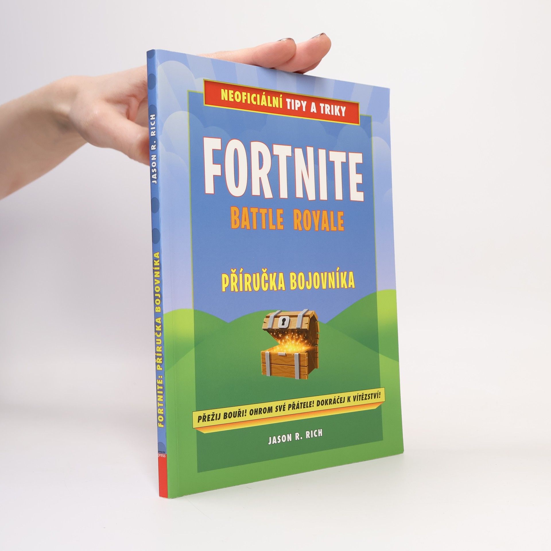 Jason Rich Fortnite Battle Royale: Příručka bojovníka: Neoficiální tipy a triky