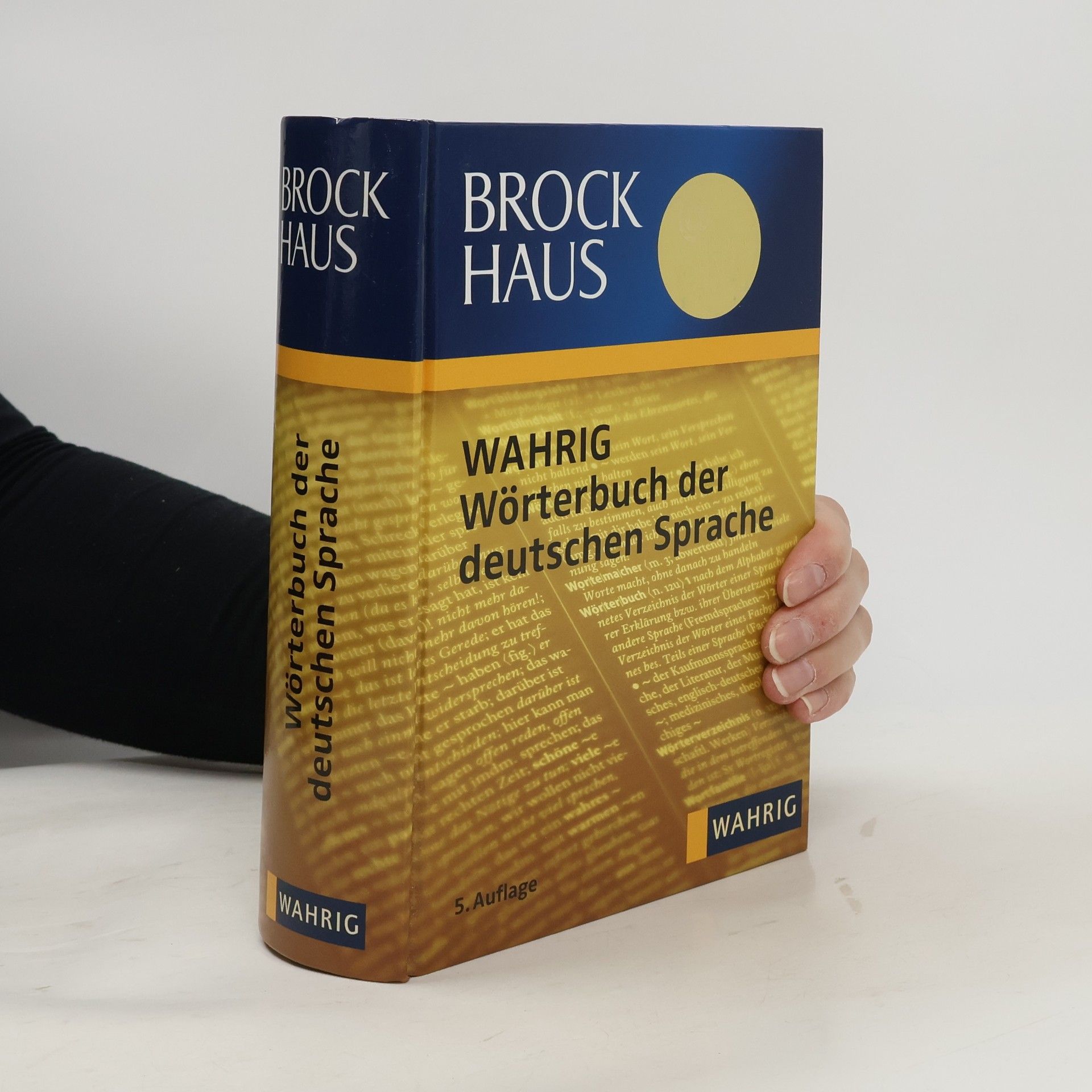 Sabine Krome Brockhaus WAHRIG Wörterbuch der deutschen Sprache - 5. Auflage
