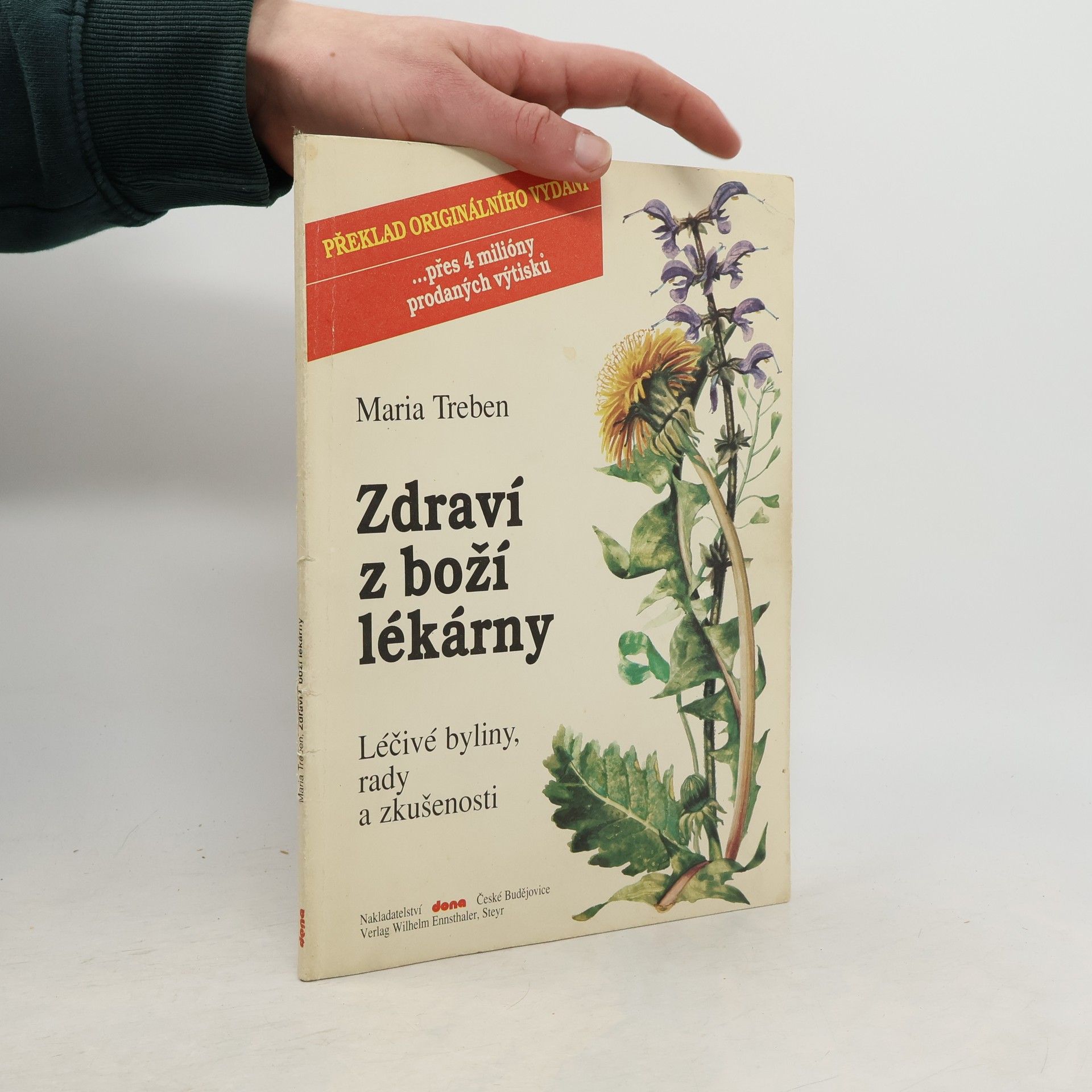 Maria Treben Zdraví z boží lékárny