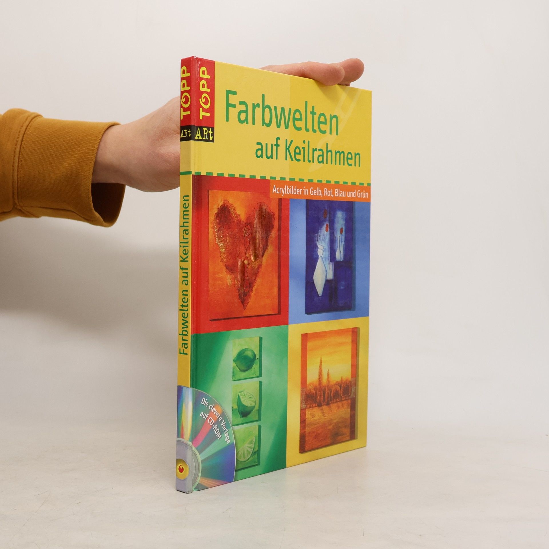 Farbwelten auf Keilrahmen