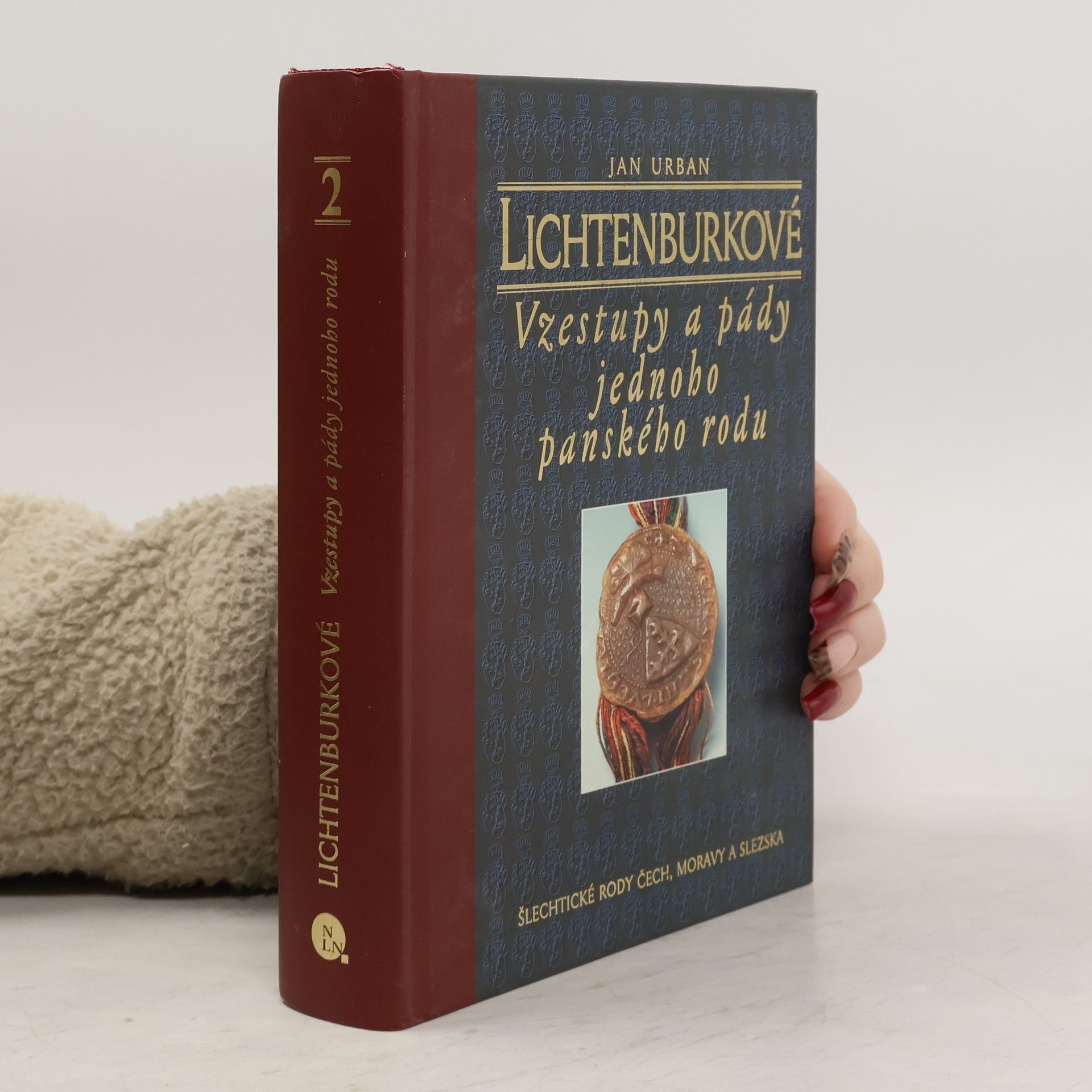 Jan Urban Lichtenburkové : vzestupy a pády jednoho panského rodu