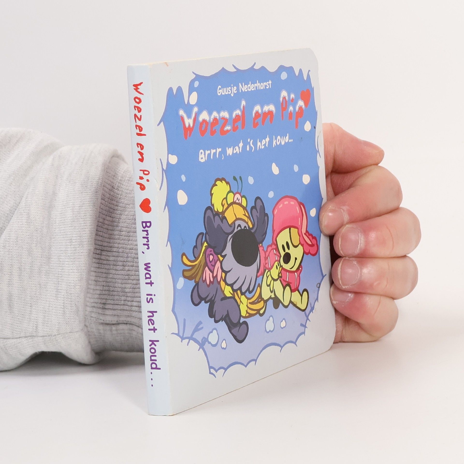 Guusje Nederhorst Woezel&Pip. Brrr, wat is het koud...