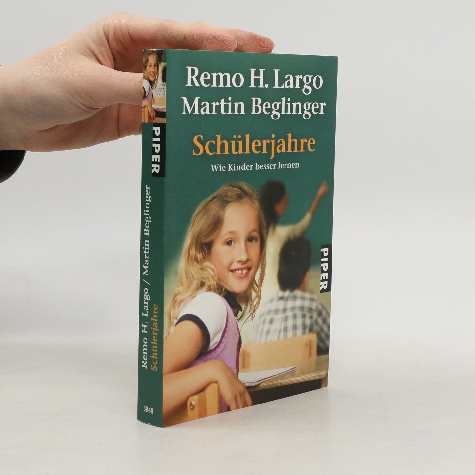 Remo H. Largo Schülerjahre