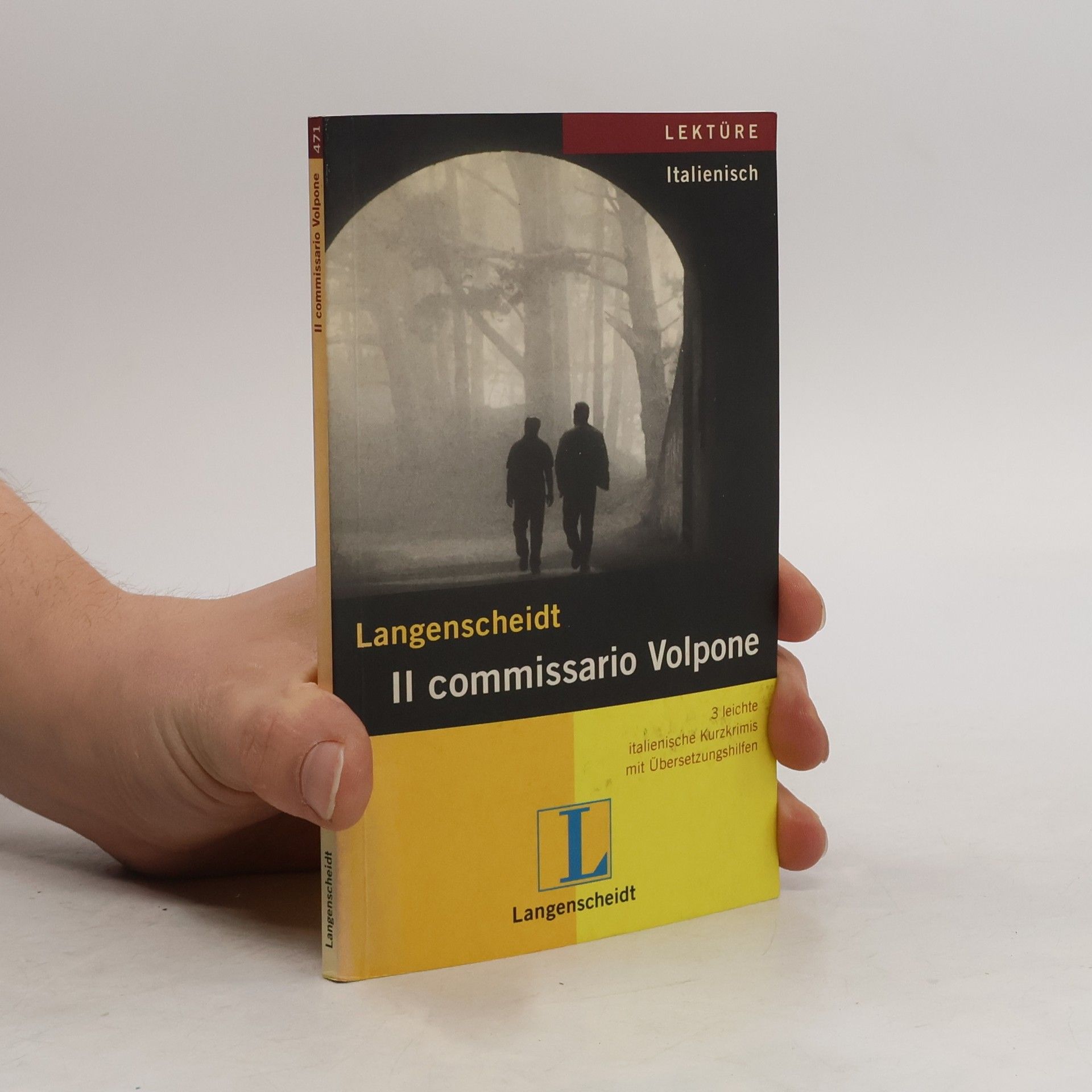 Beatrice Bergero Il commissario Volpone