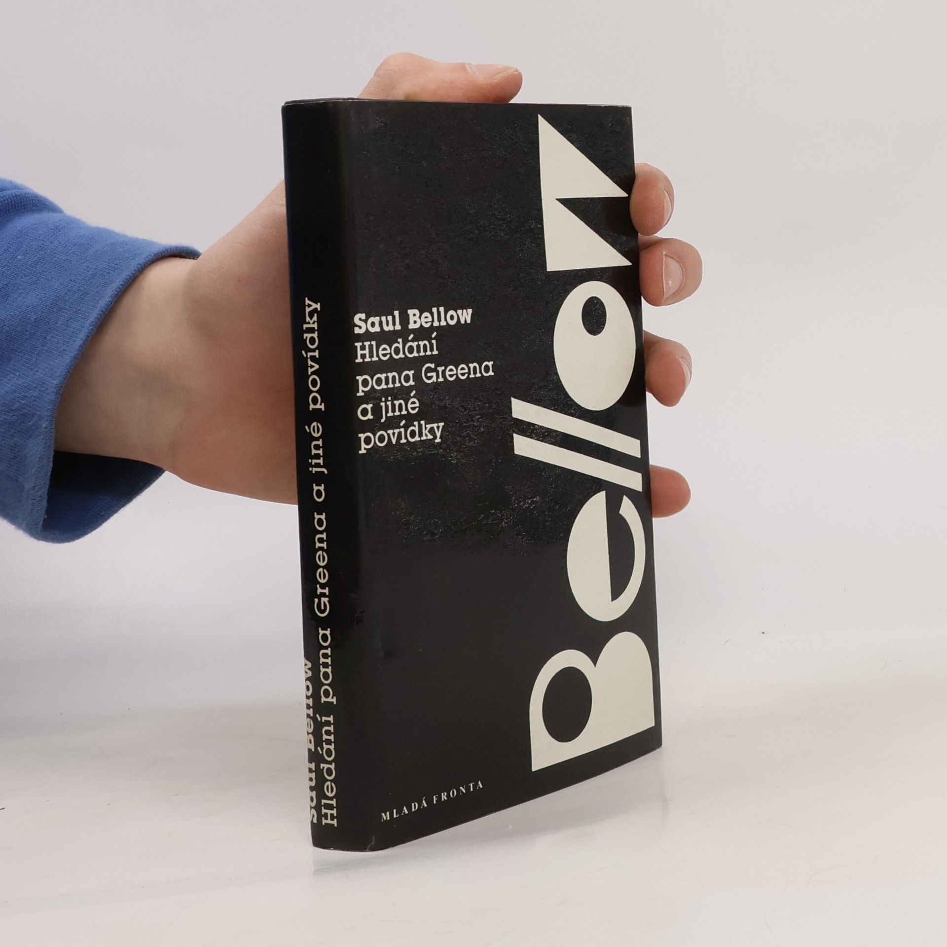 Saul Bellow Hledání pana Greena a jiné povídky