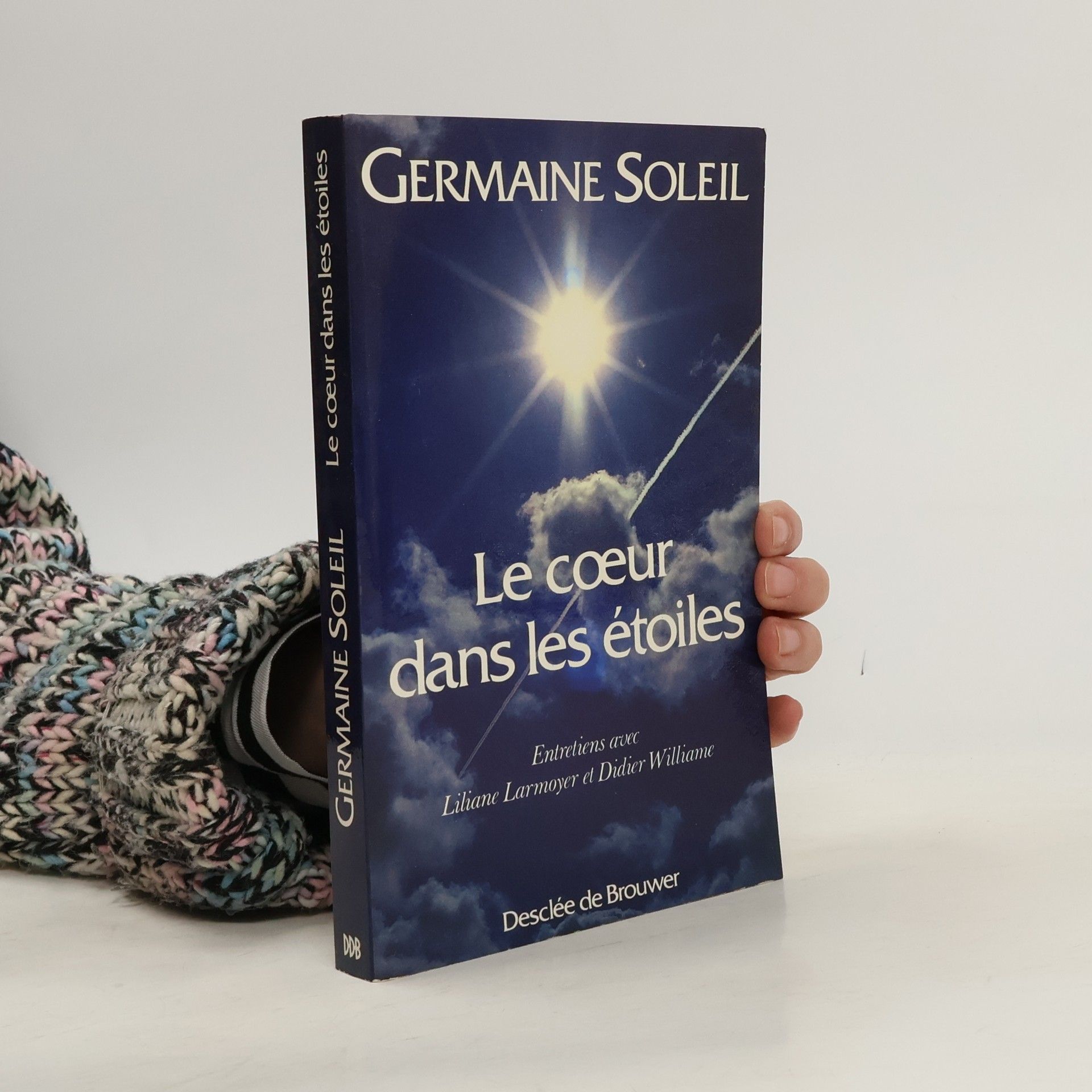 Germaine Soleil Le Temps d'une vie: Le cœur dans les étoiles