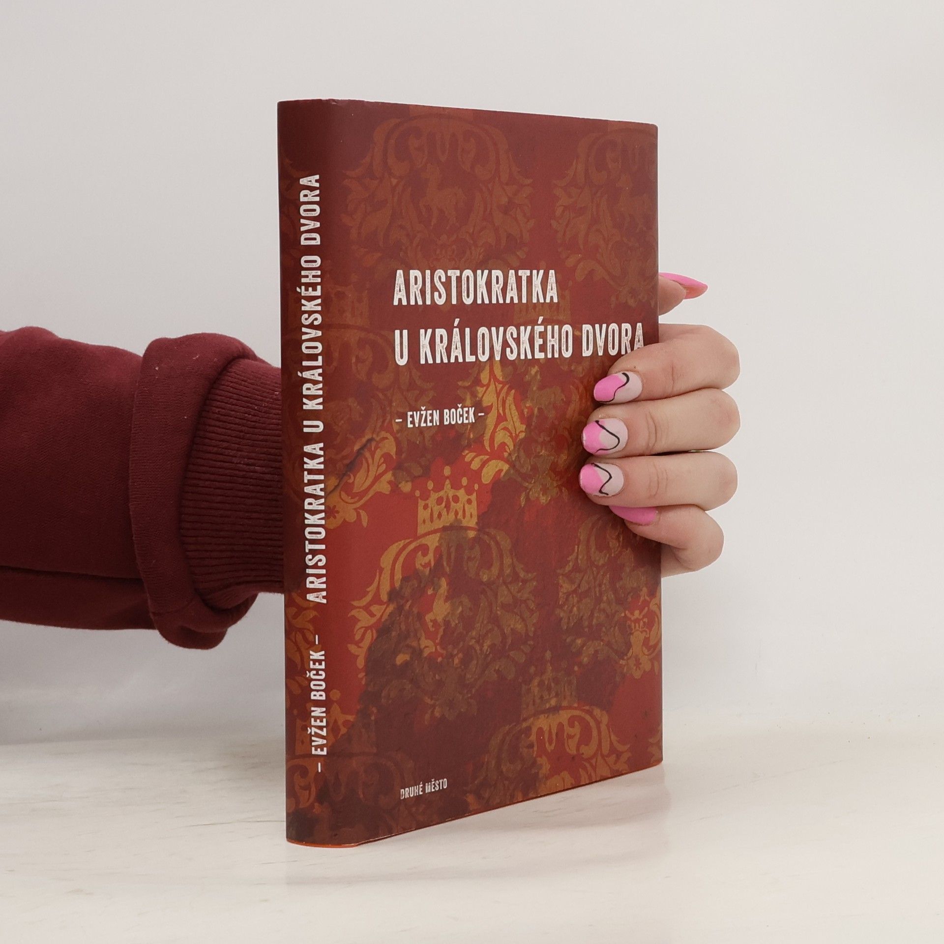 Evžen Boček Aristokratka u královského dvora