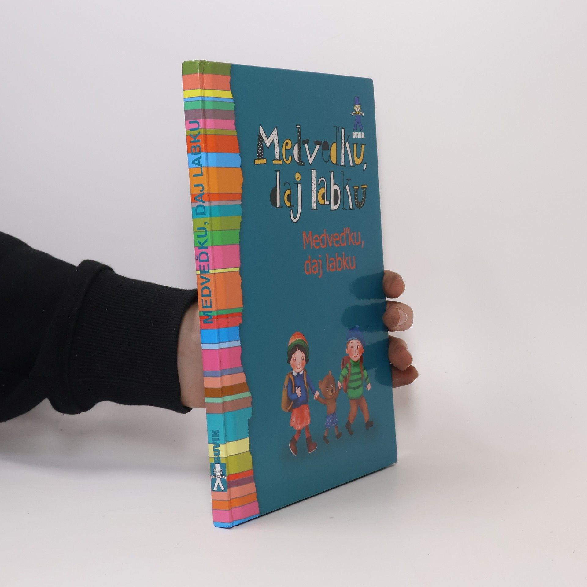 Zdena Vojtková Medveďku, daj labku