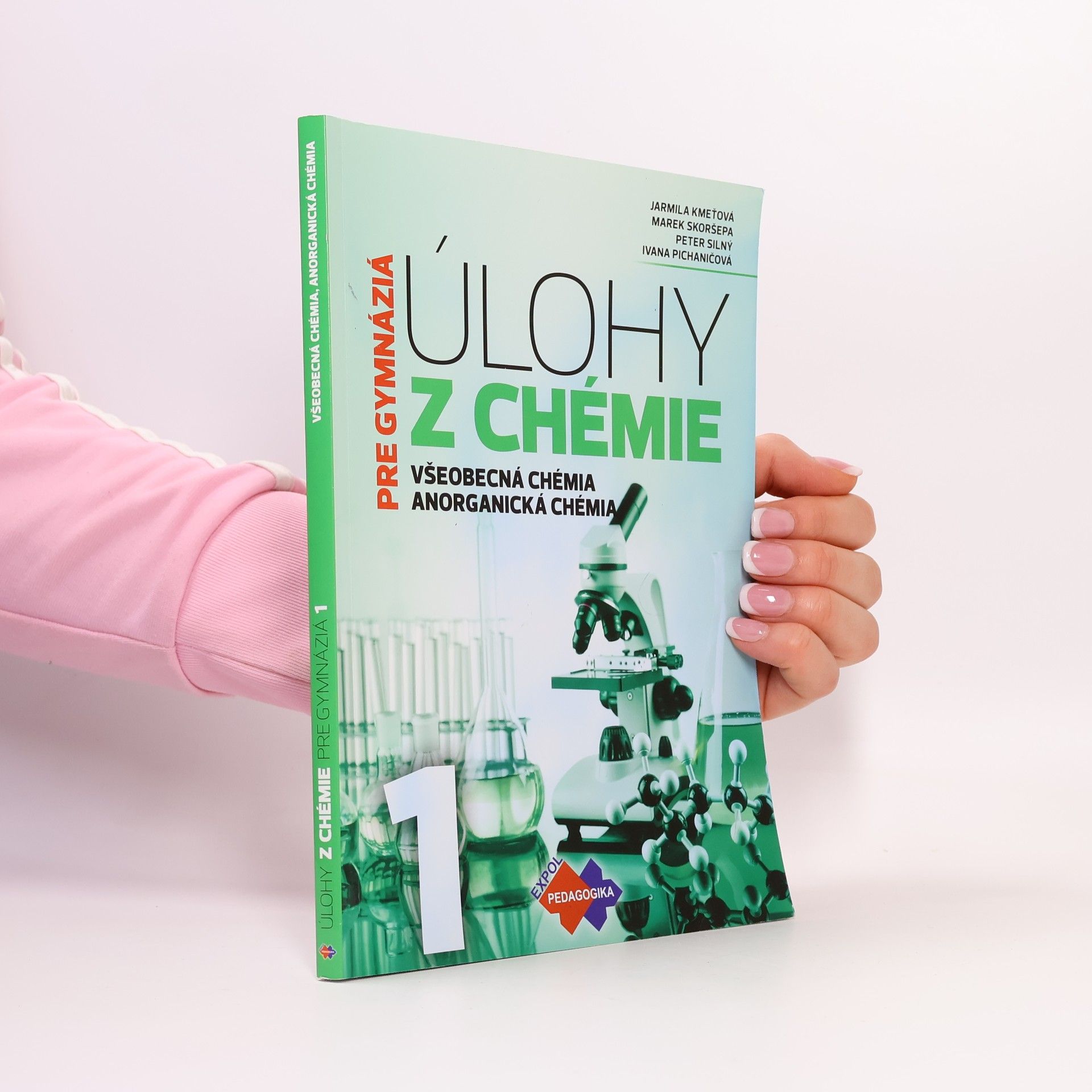 Úlohy z chémie pre gymnáziá : 1 Všeobecná chémia, anorganická chémia