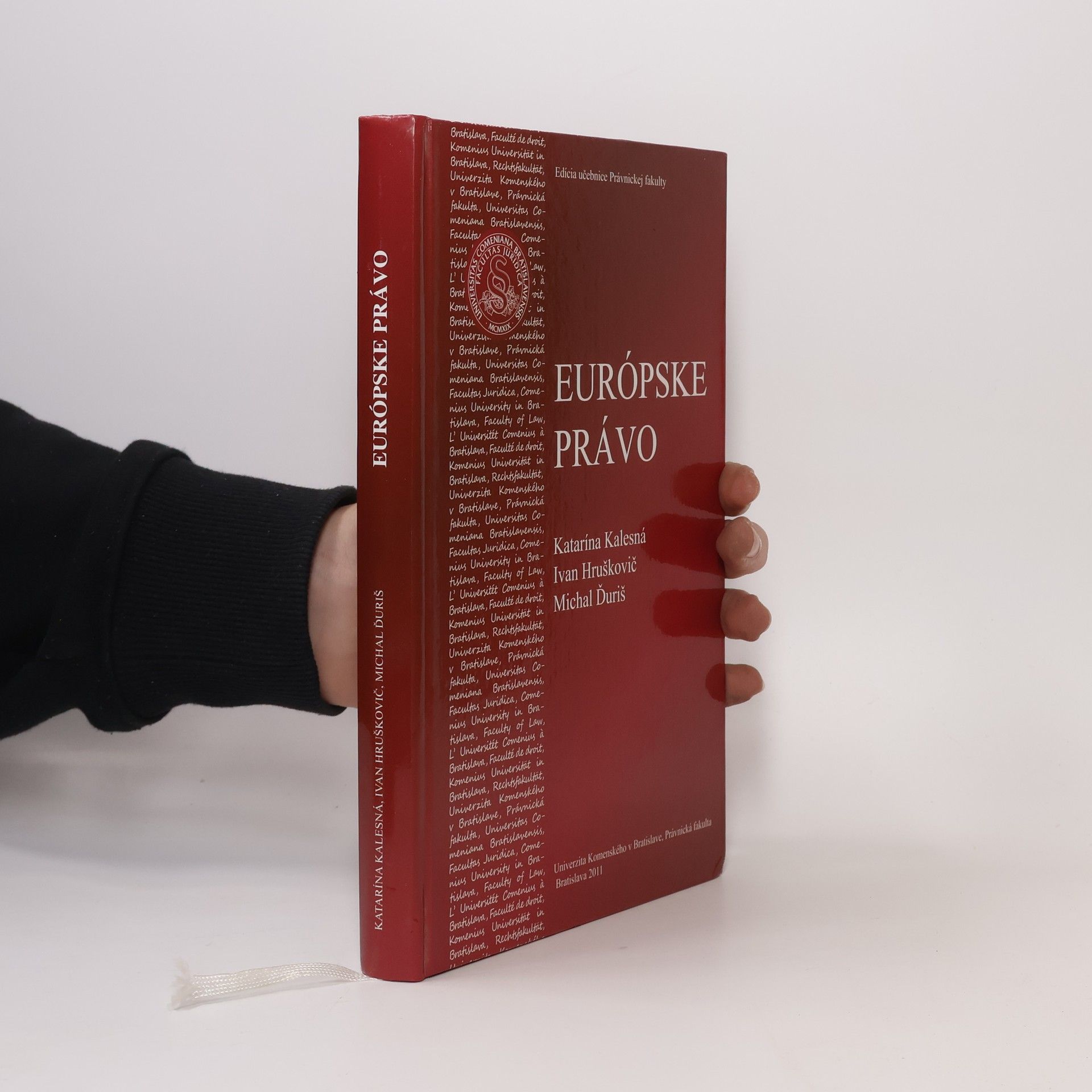 Katarína Kalesná Európske právo