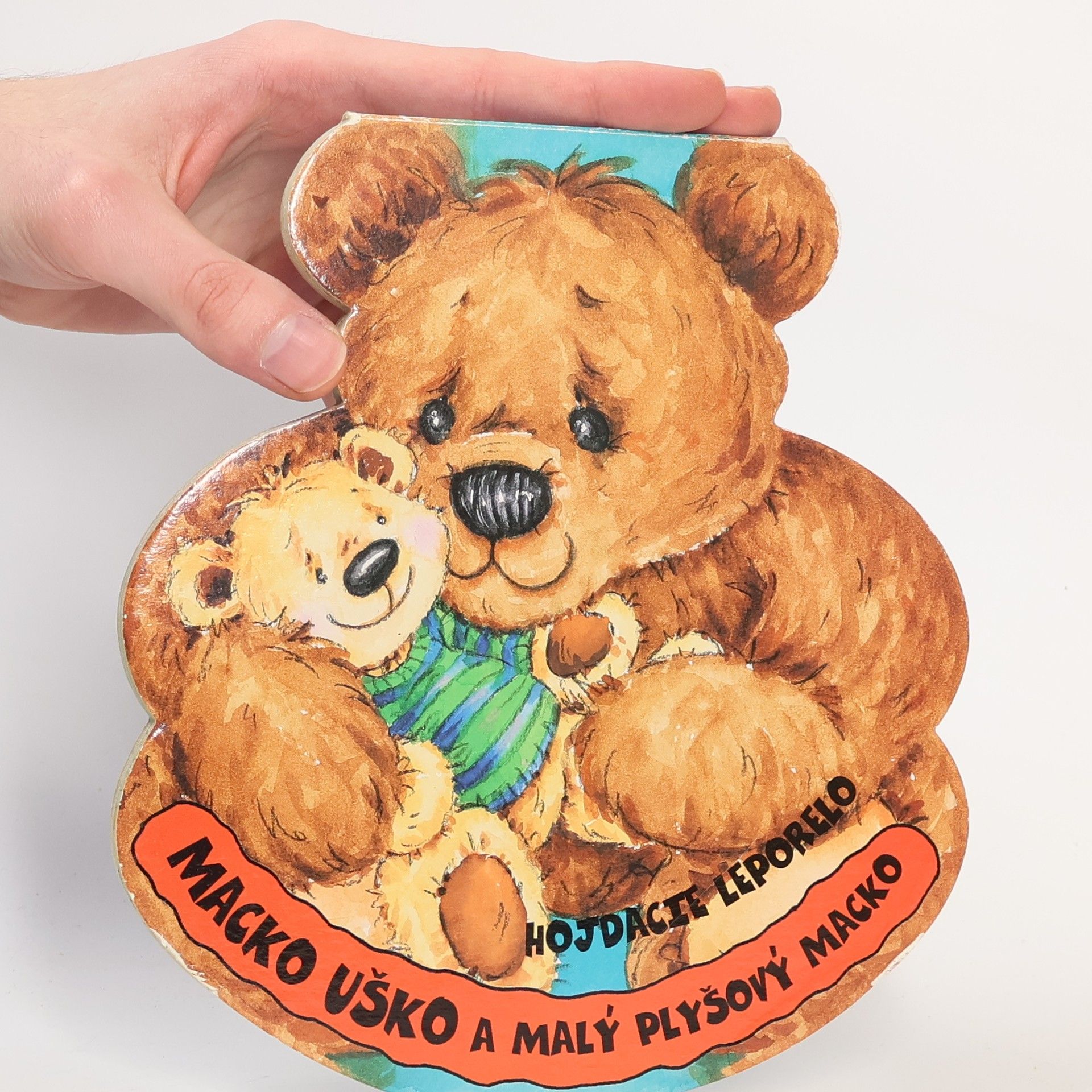 Allison Brown Macko Uško a malý plyšový macko