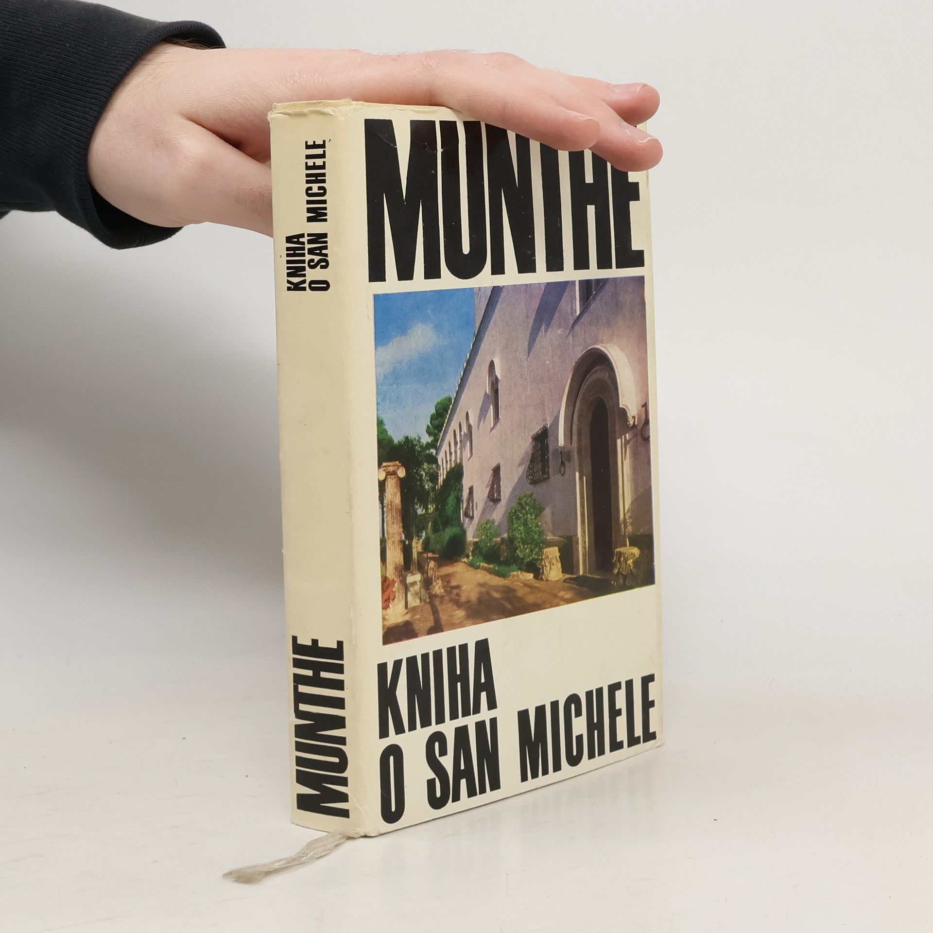 Axel Munthe Kniha o San Michele