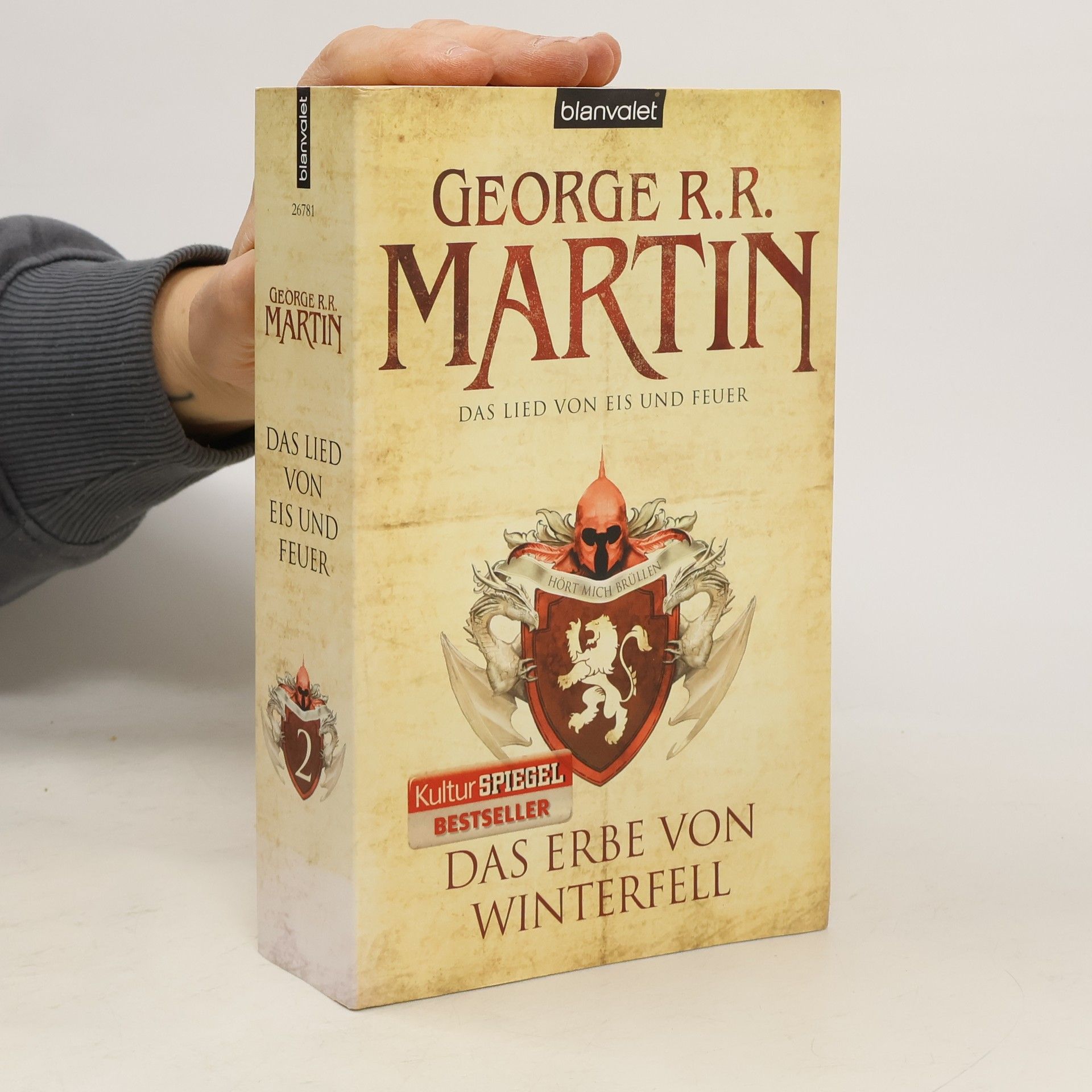 George R. R. Martin Das Erbe von Winterfell 2. Das Lied von Eis und Feuer