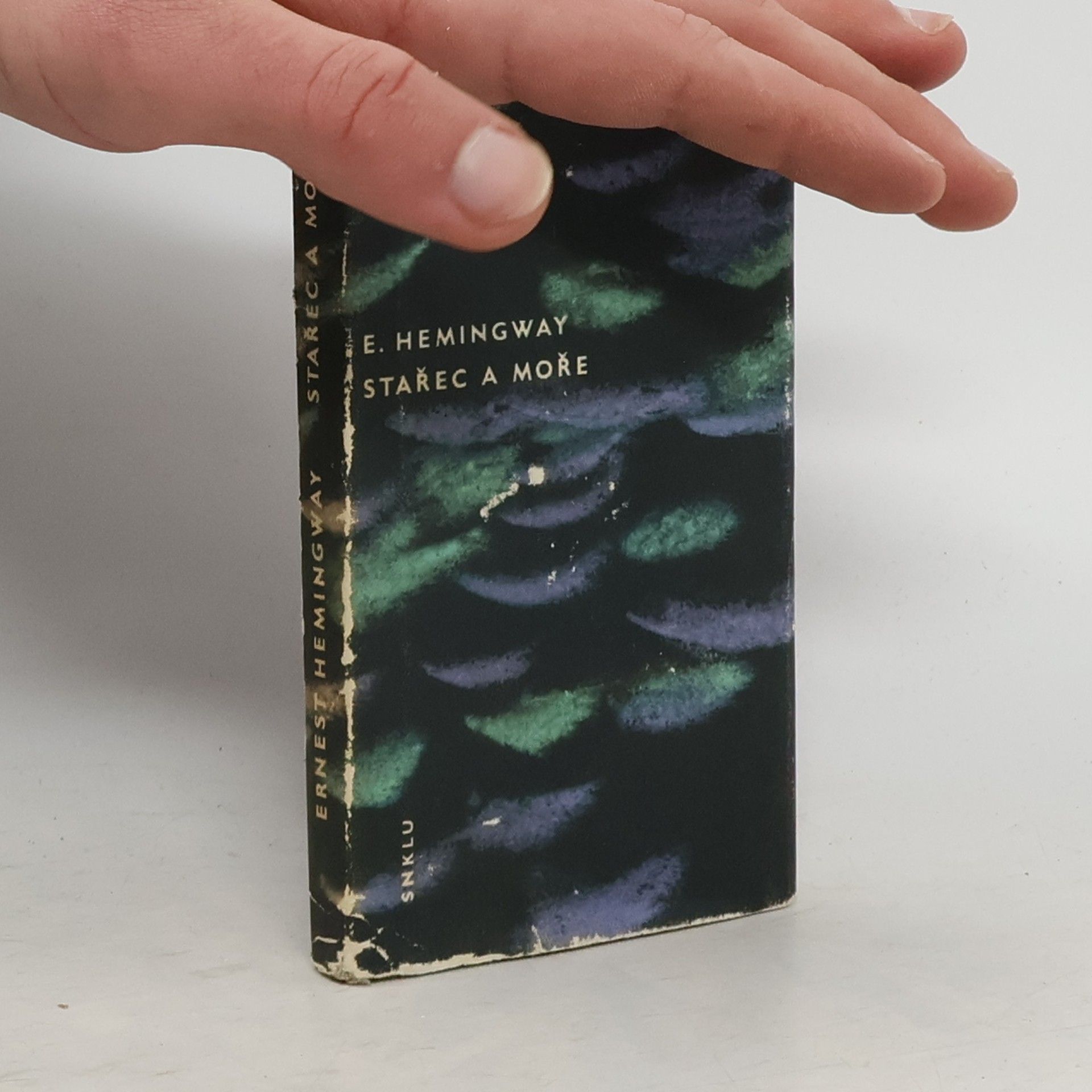 Ernest Hemingway Stařec a moře