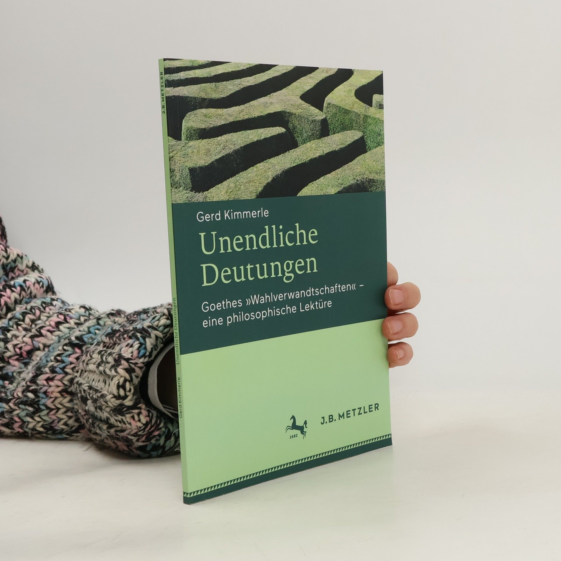 Heinz Kimmerle Unendliche Deutungen