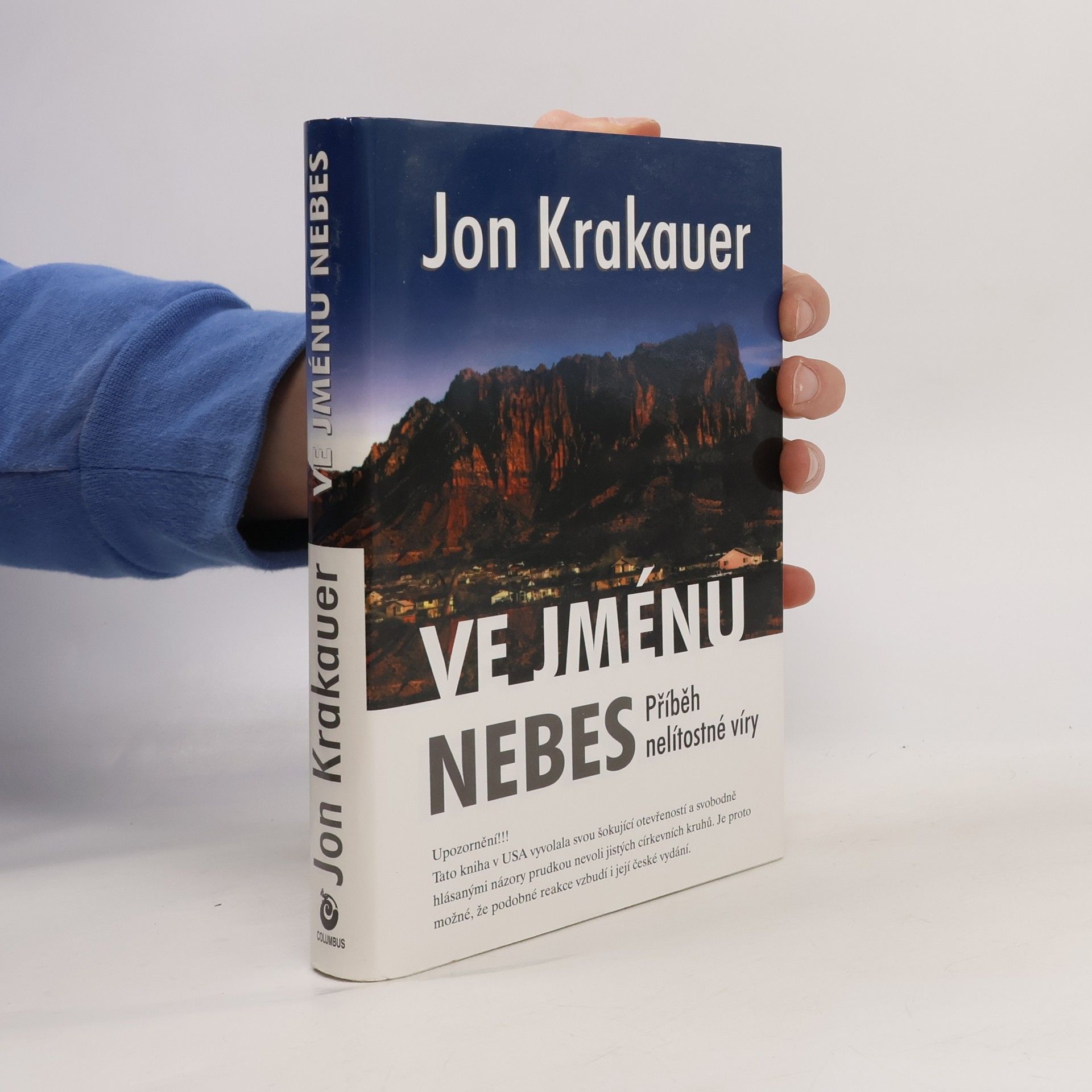 Jon Krakauer Ve jménu nebes