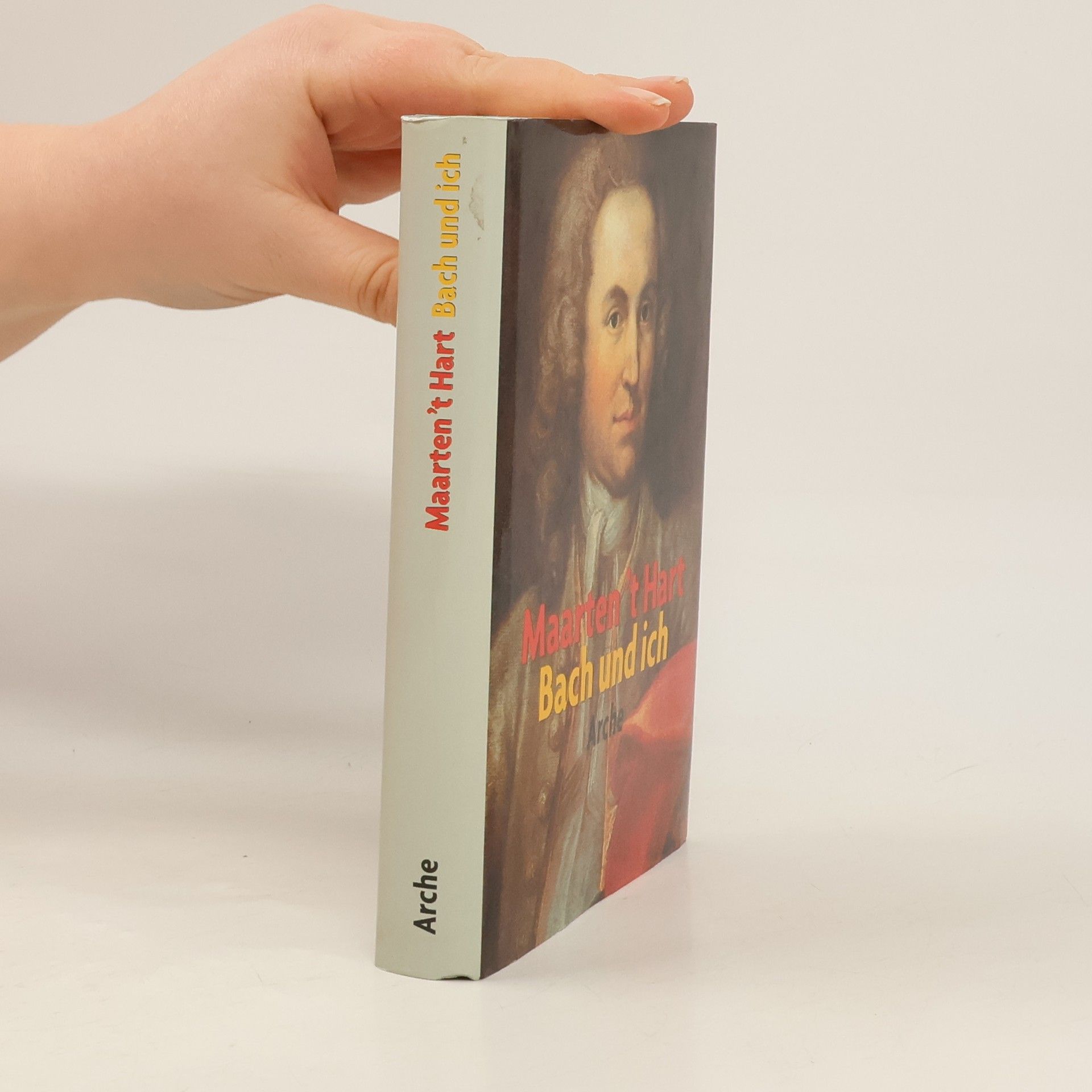 Martin Hart Bach und ich