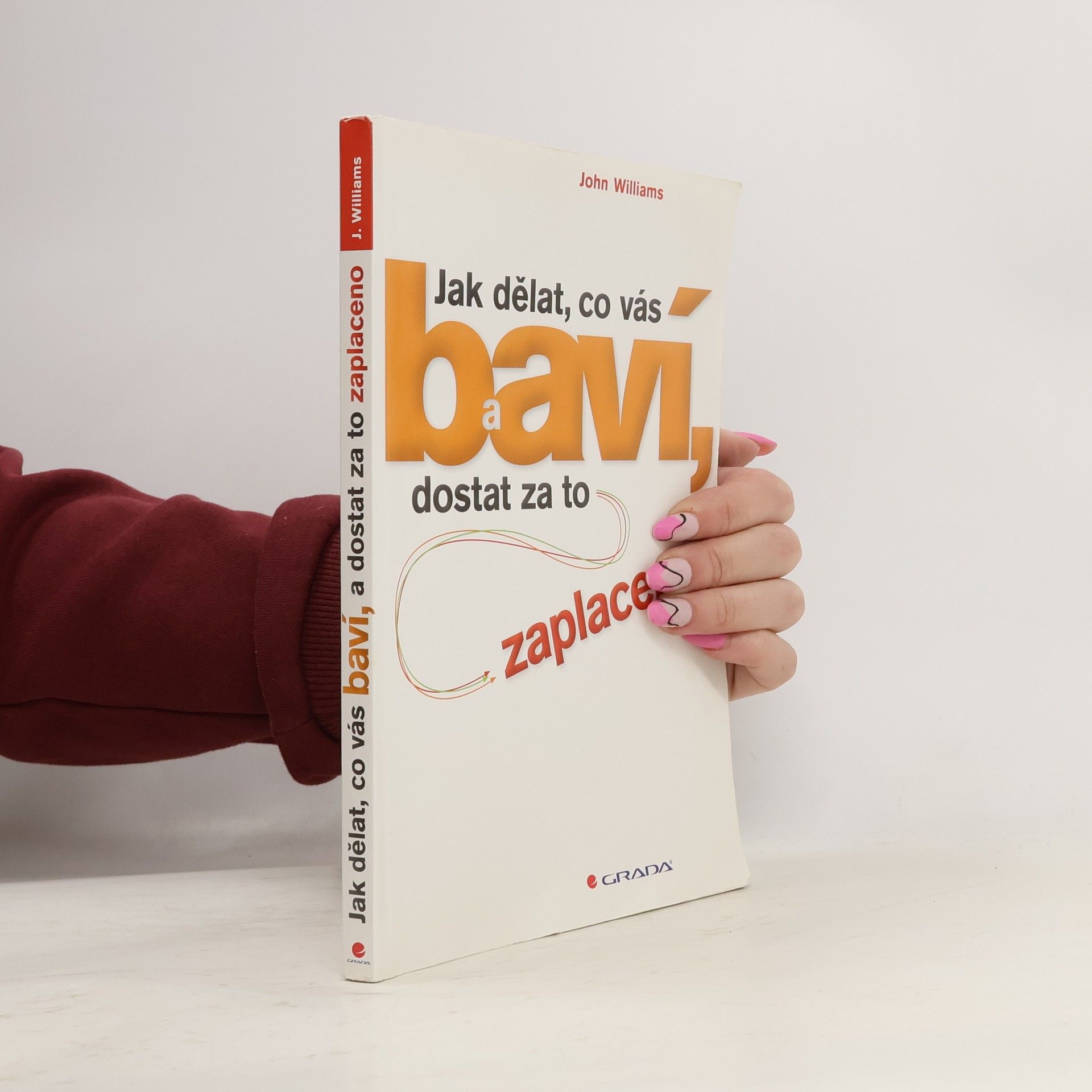 John Williams Jak dělat, co vás baví, a dostat za to zaplaceno