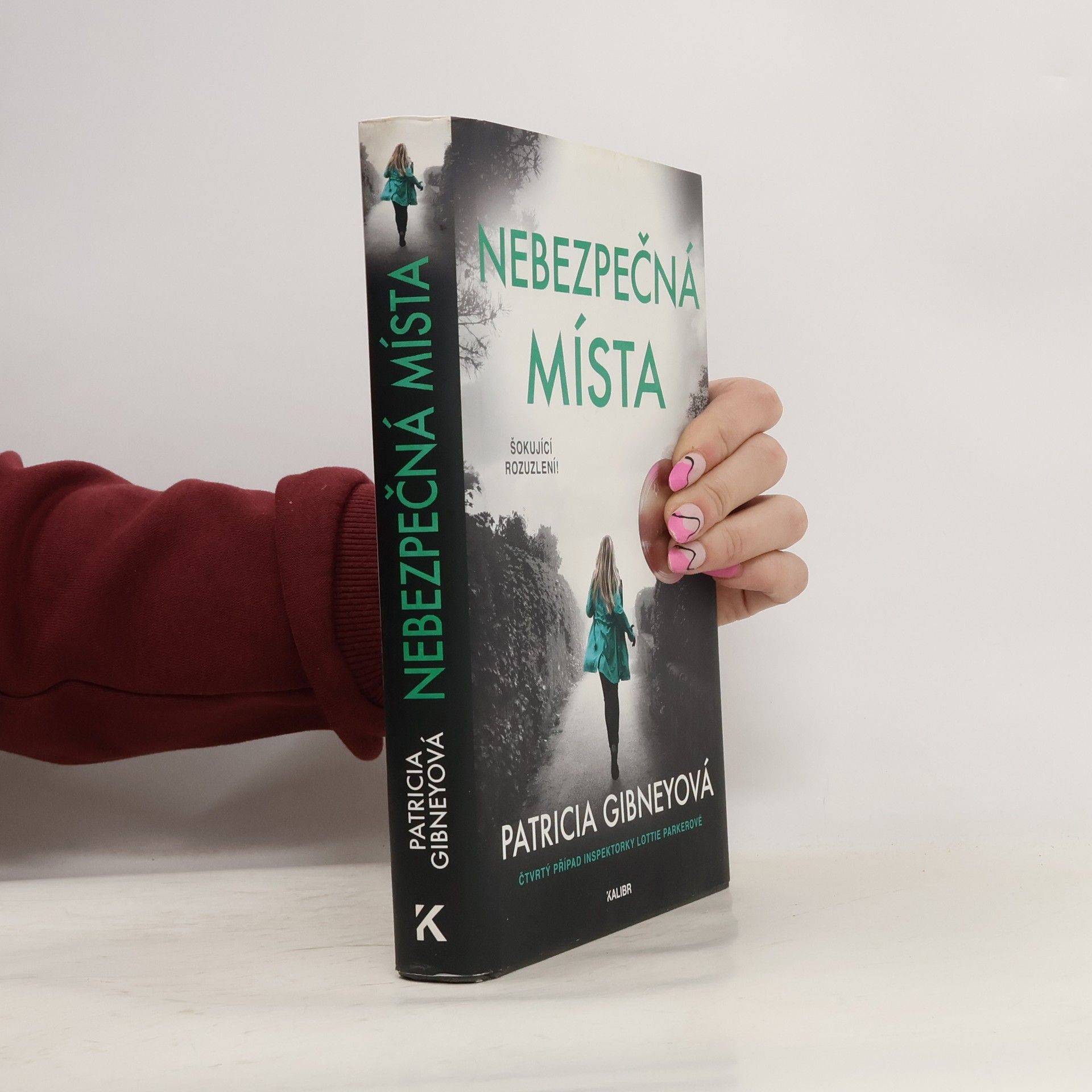 Patricia Gibney Nebezpečná místa