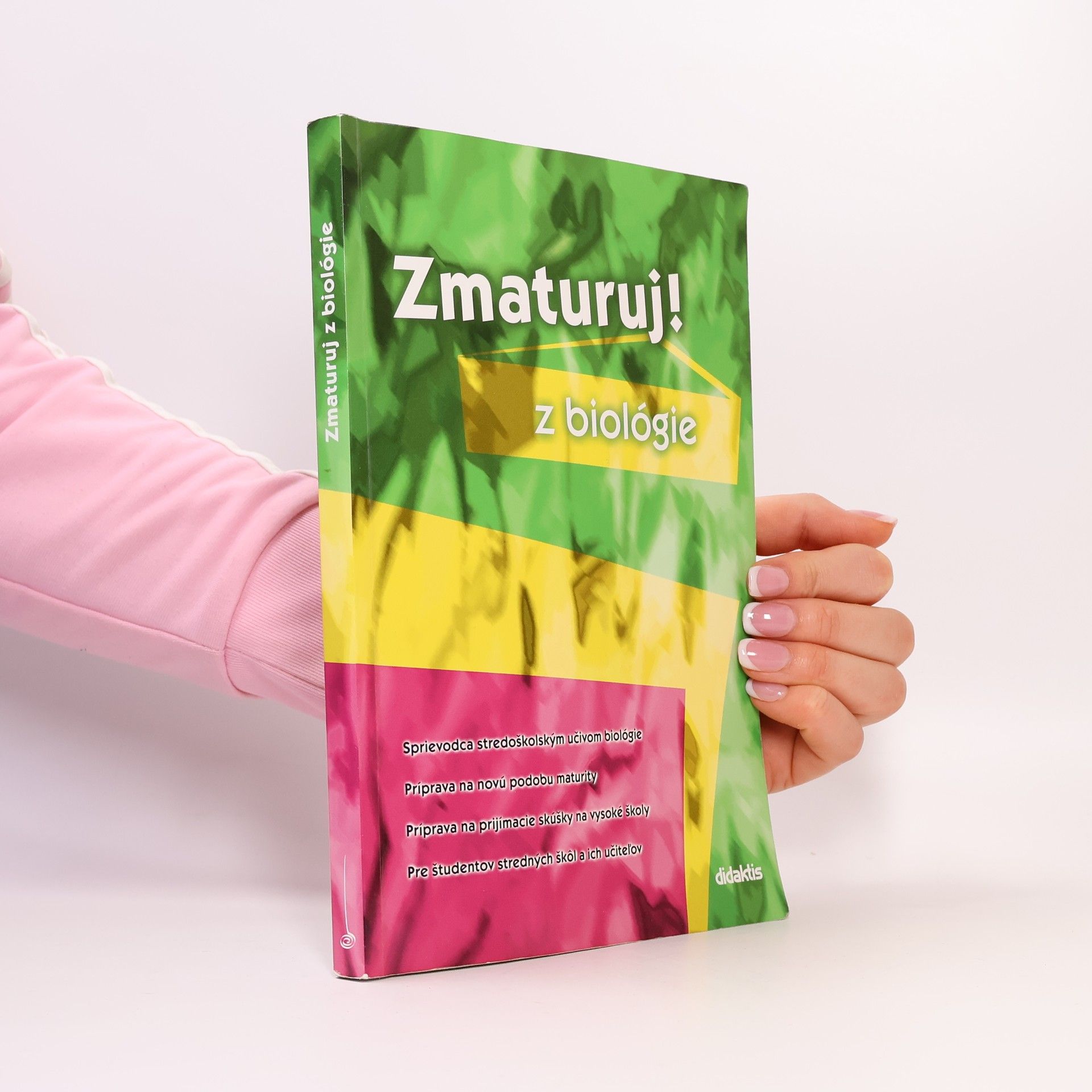 Marika Benešová Zmaturuj! z biológie