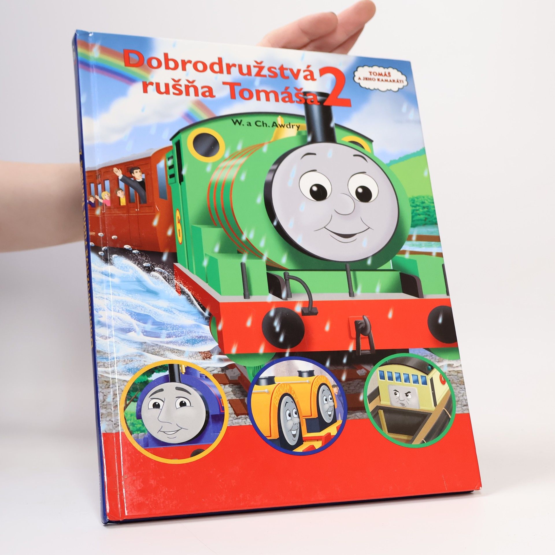 W. Awdry Dobrodružstvá rušňa Tomáša 2