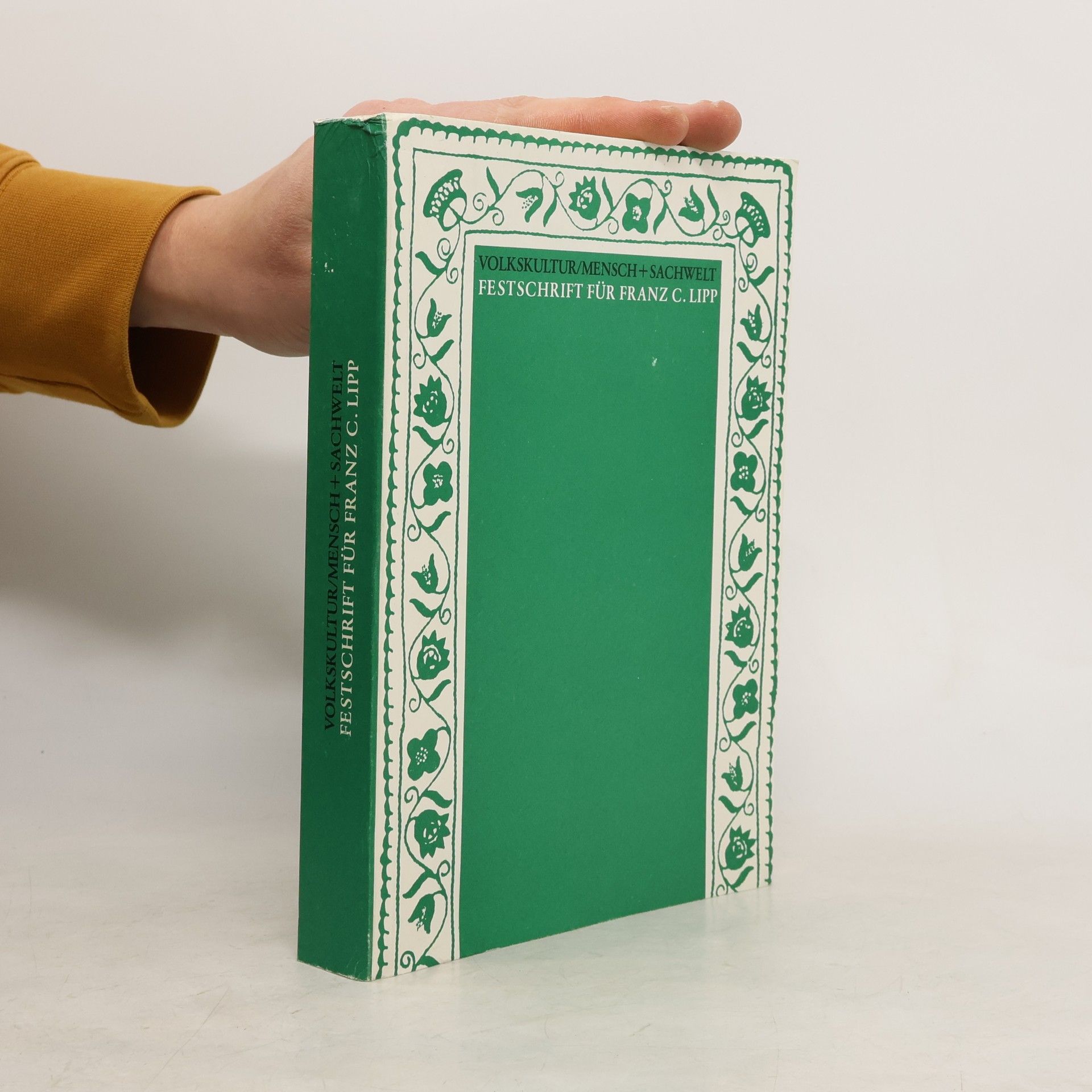 Various authors Volkskultur, Mensch und Sachwelt