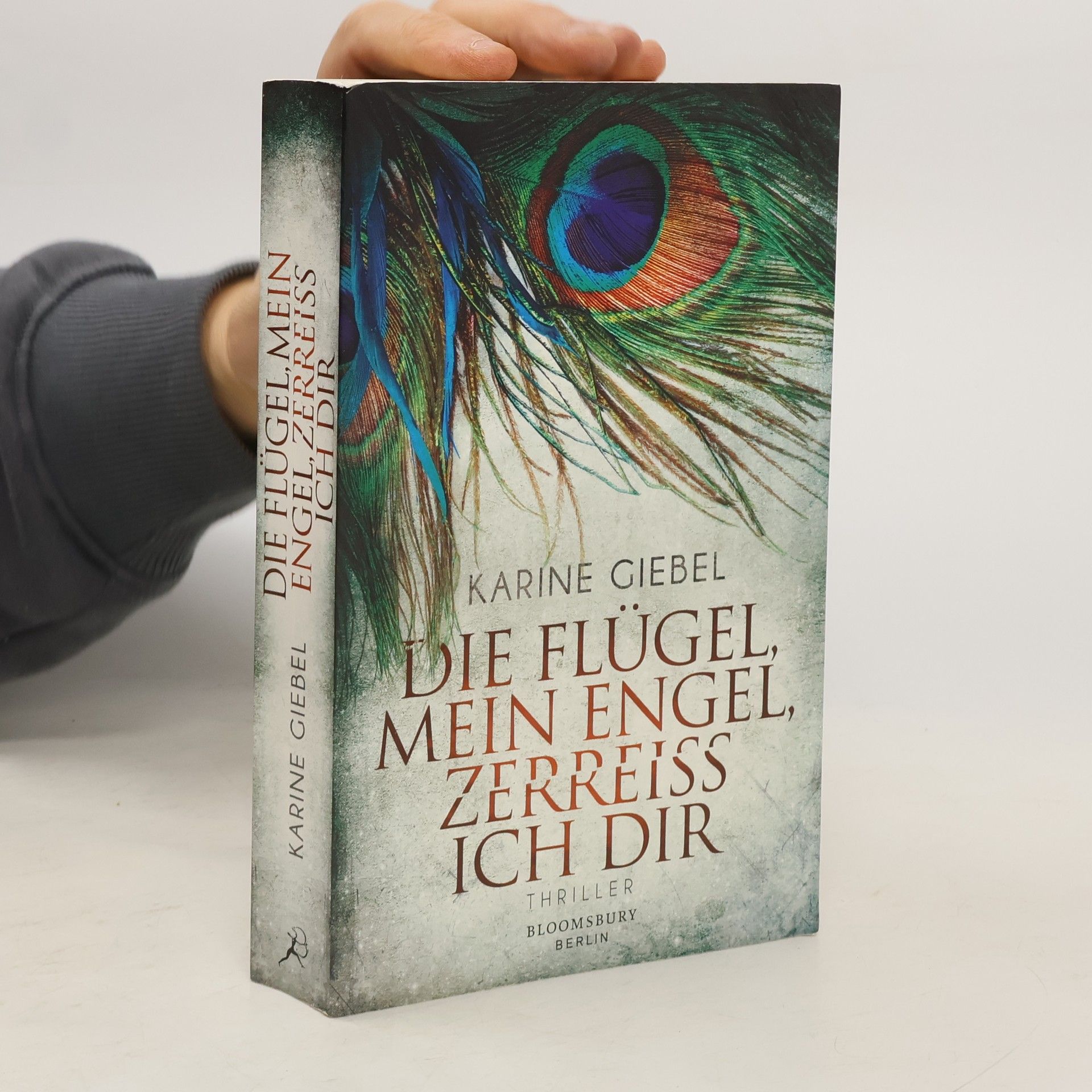 Karine Giebel Die Flügel, mein Engel, zerreiß ich dir