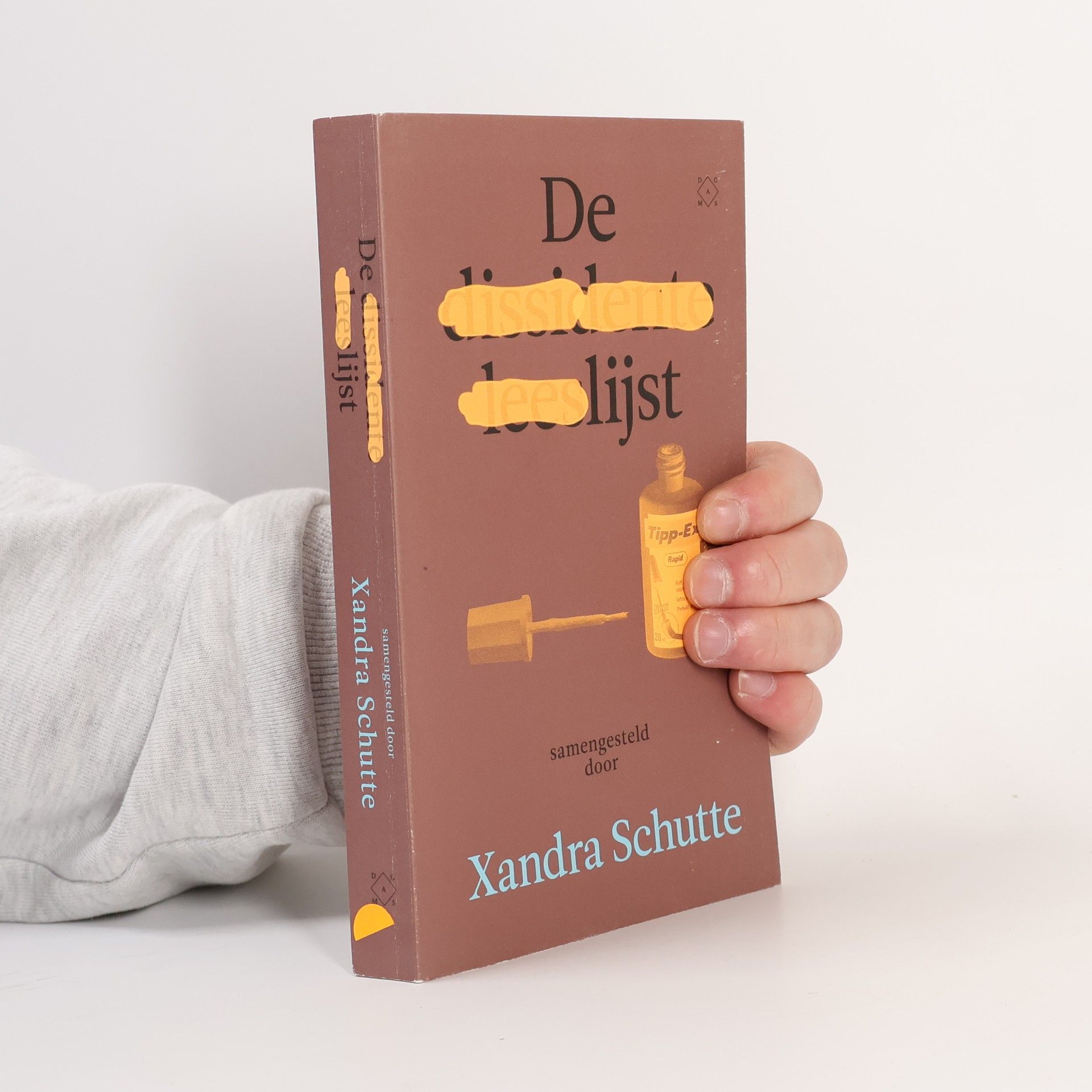Xandra Schutte De dissidente leeslijst