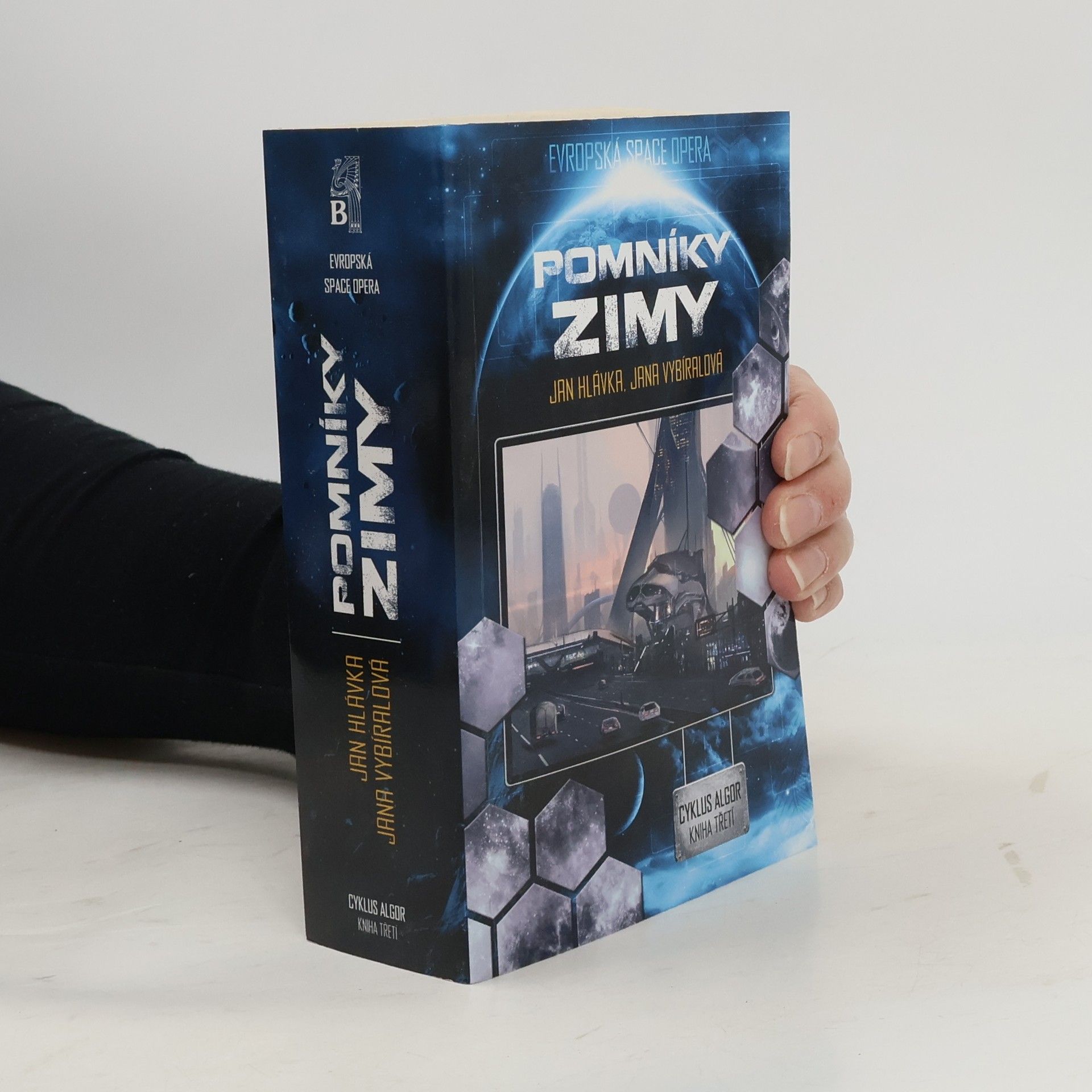 Jan Hlávka Pomníky zimy : cyklus "Algor", kniha třetí