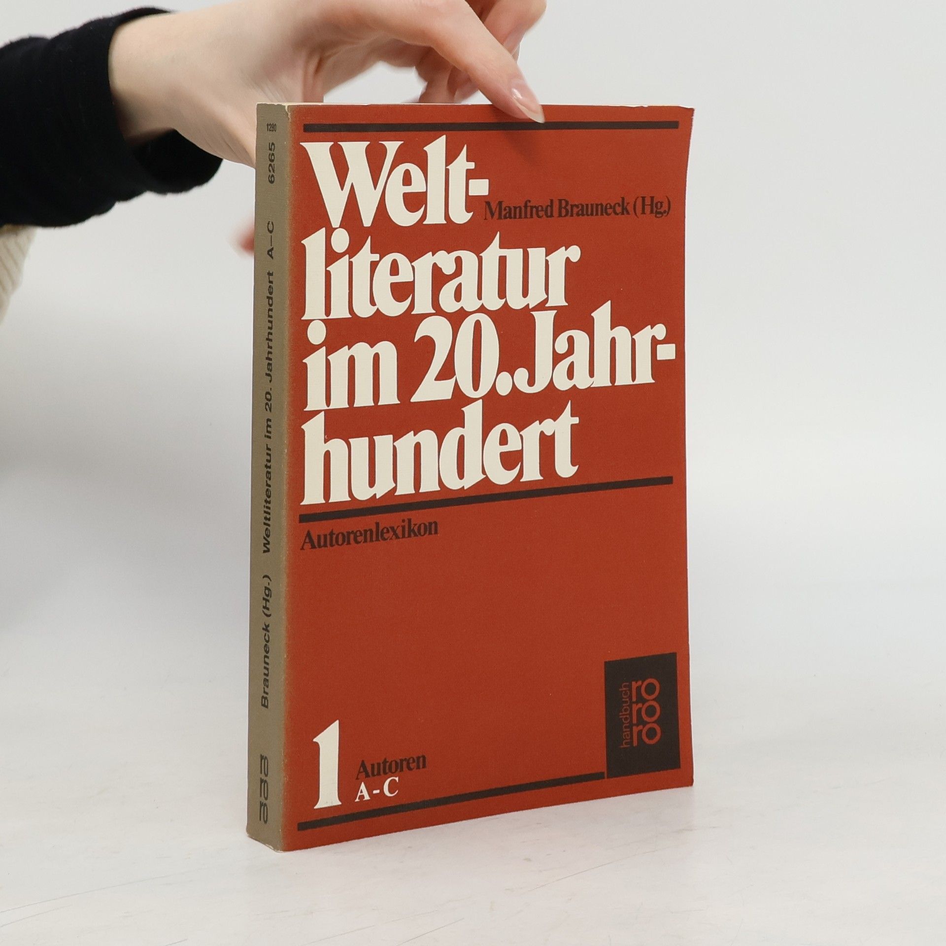 Weltliteratur im 20. Jahrhundert