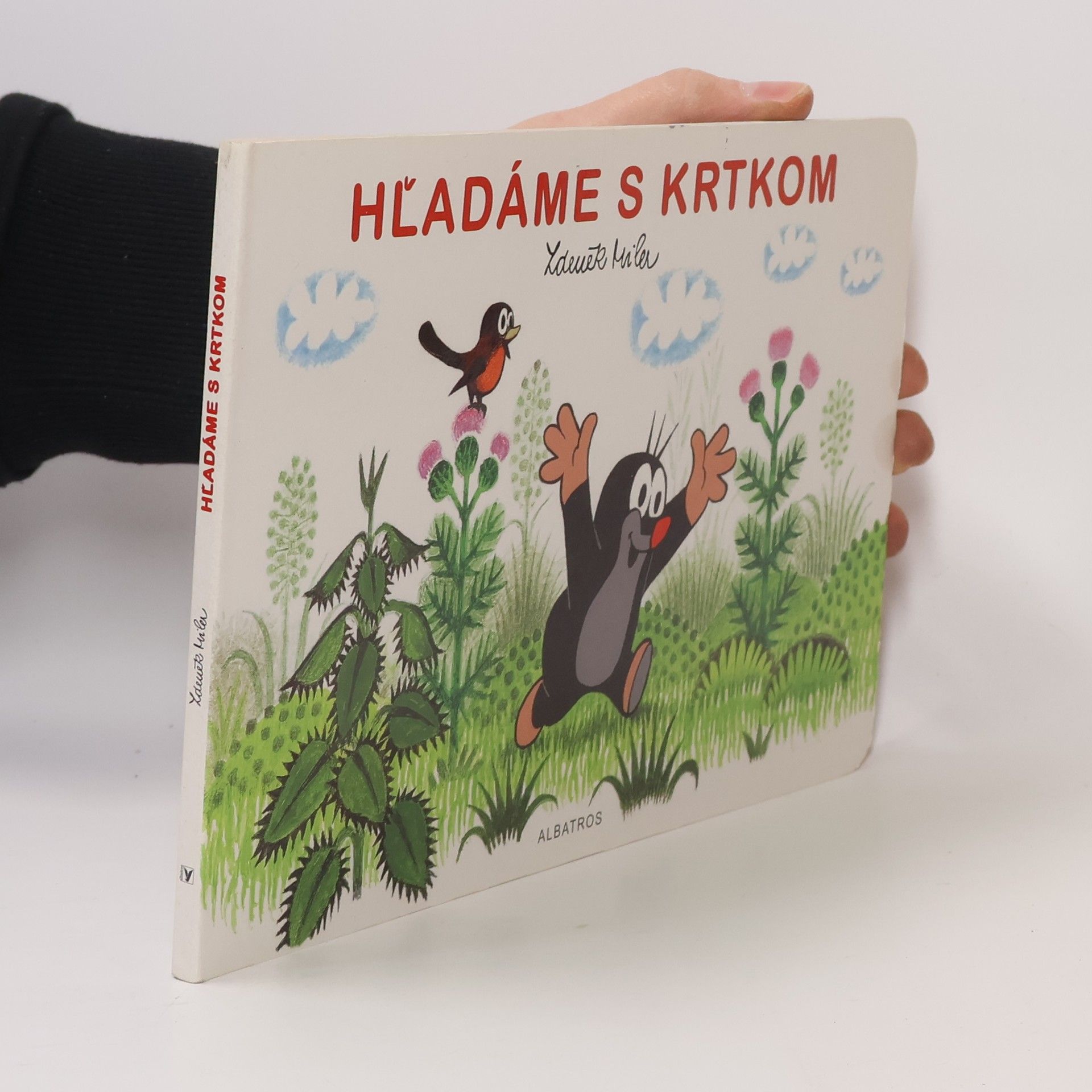 Zdeněk Miler Hľadáme s krtkom