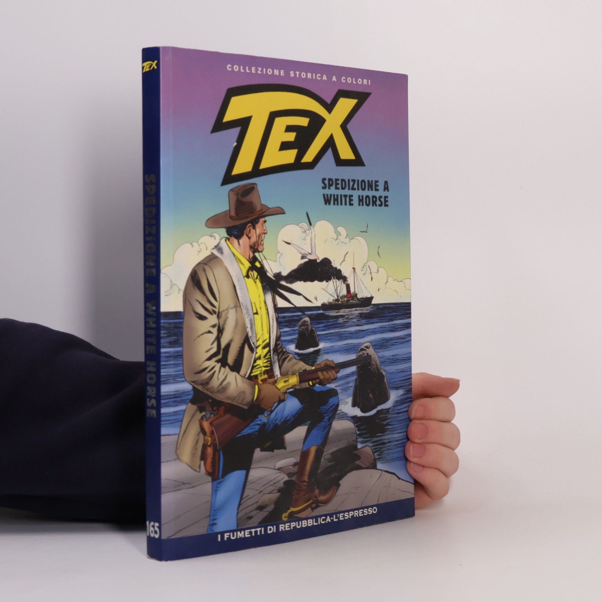 Collectif d'auteurs Tex 165. Spedizione a White Horse