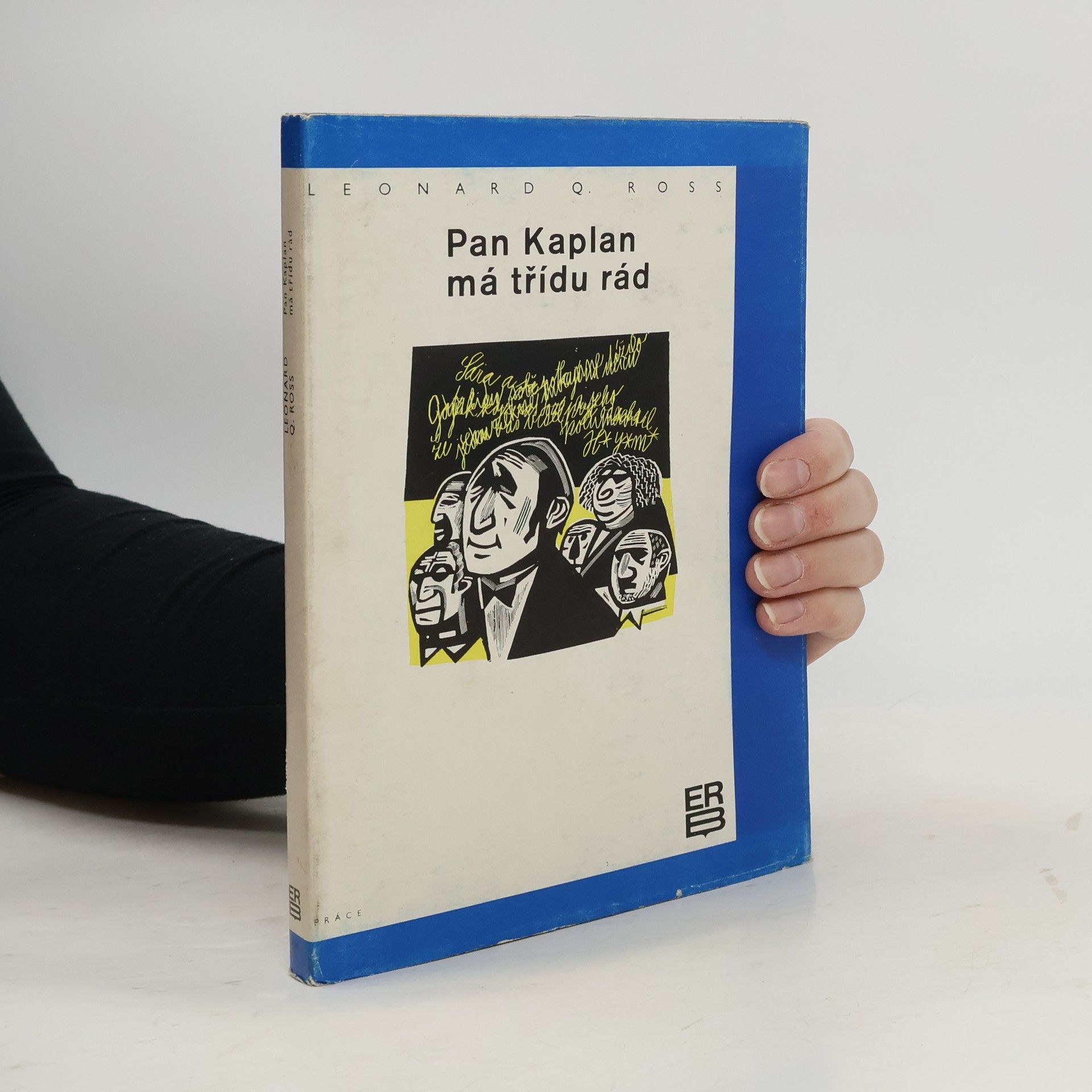 Leonard Q. Ross Pan Kaplan má třídu rád