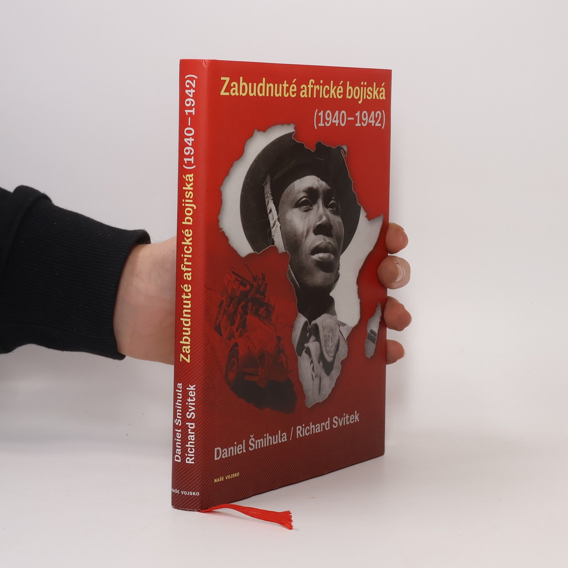 Daniel Šmihula Zabudnuté africké bojiská (1940-1942)